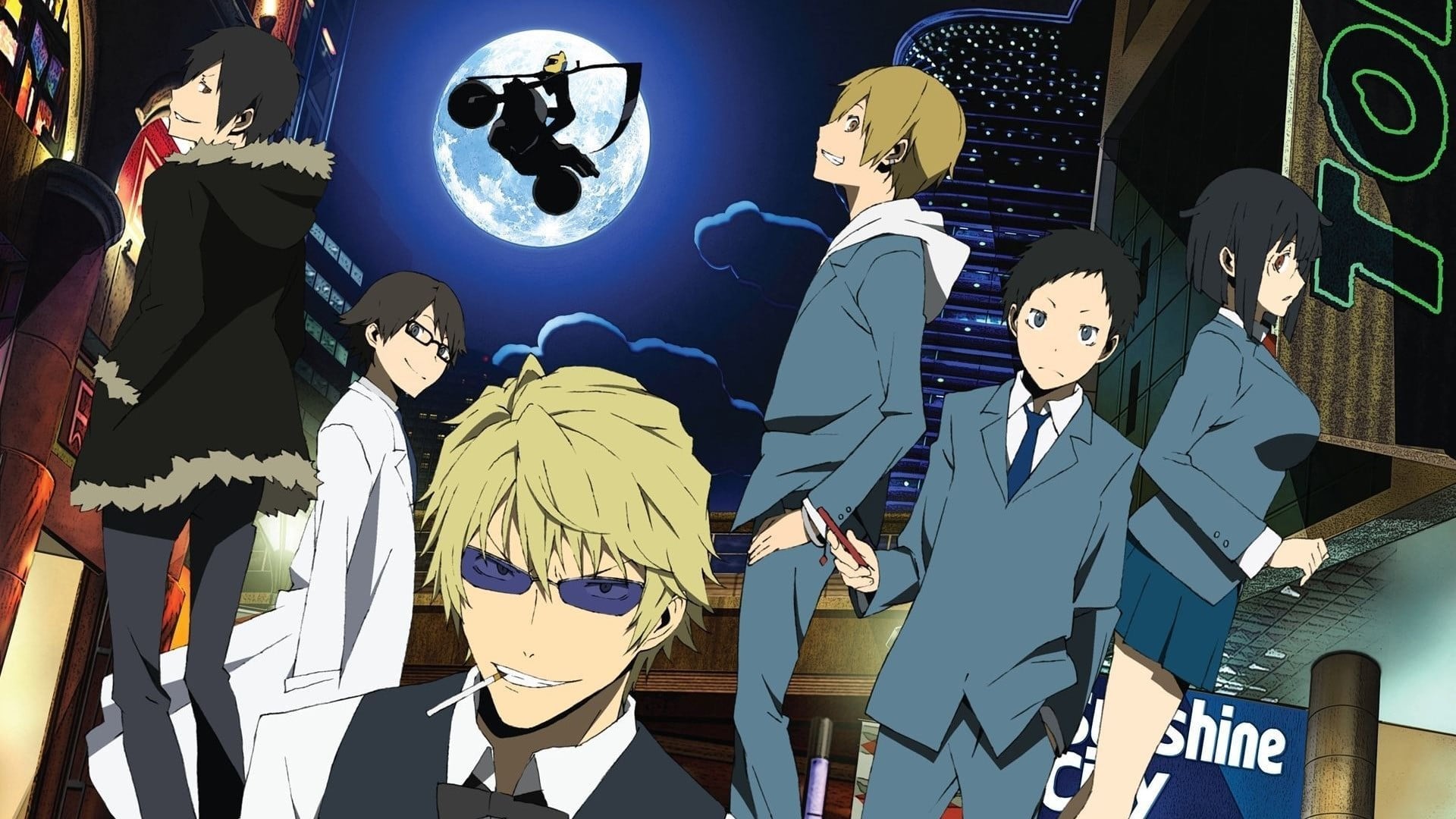 Foto do filme Durarara!!
