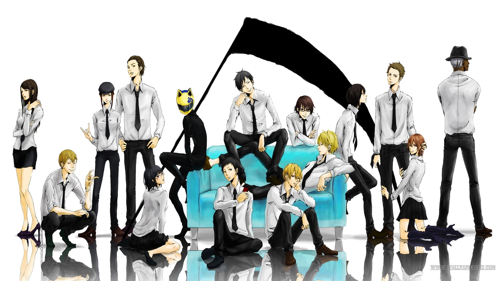 Foto do filme Durarara!!