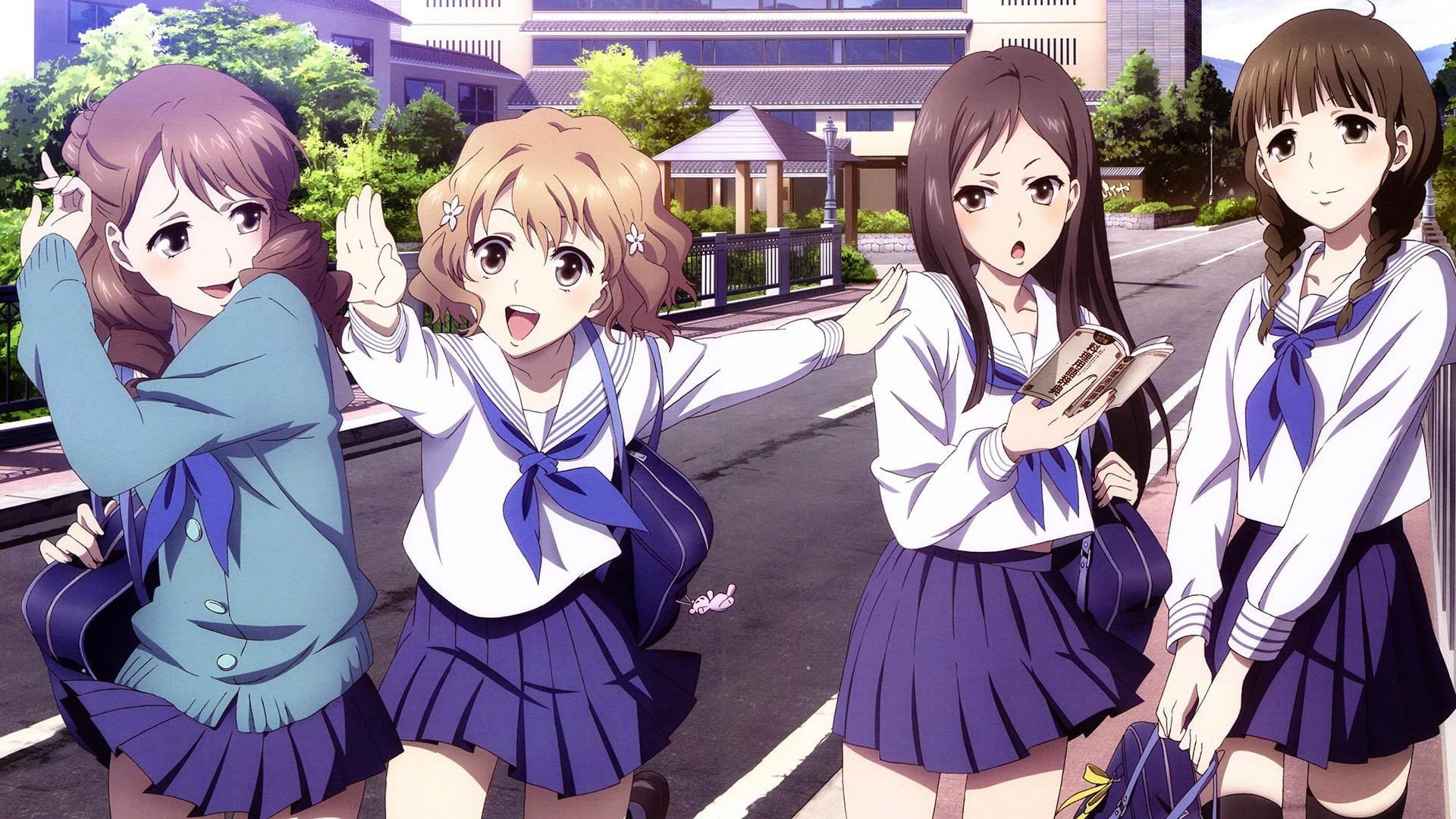 Foto do filme Hanasaku Iroha