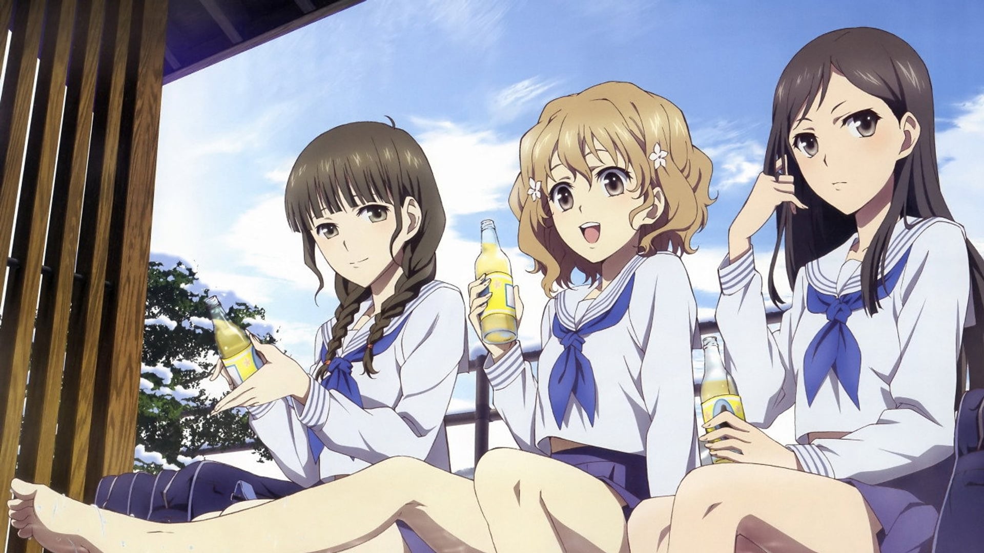 Foto do filme Hanasaku Iroha