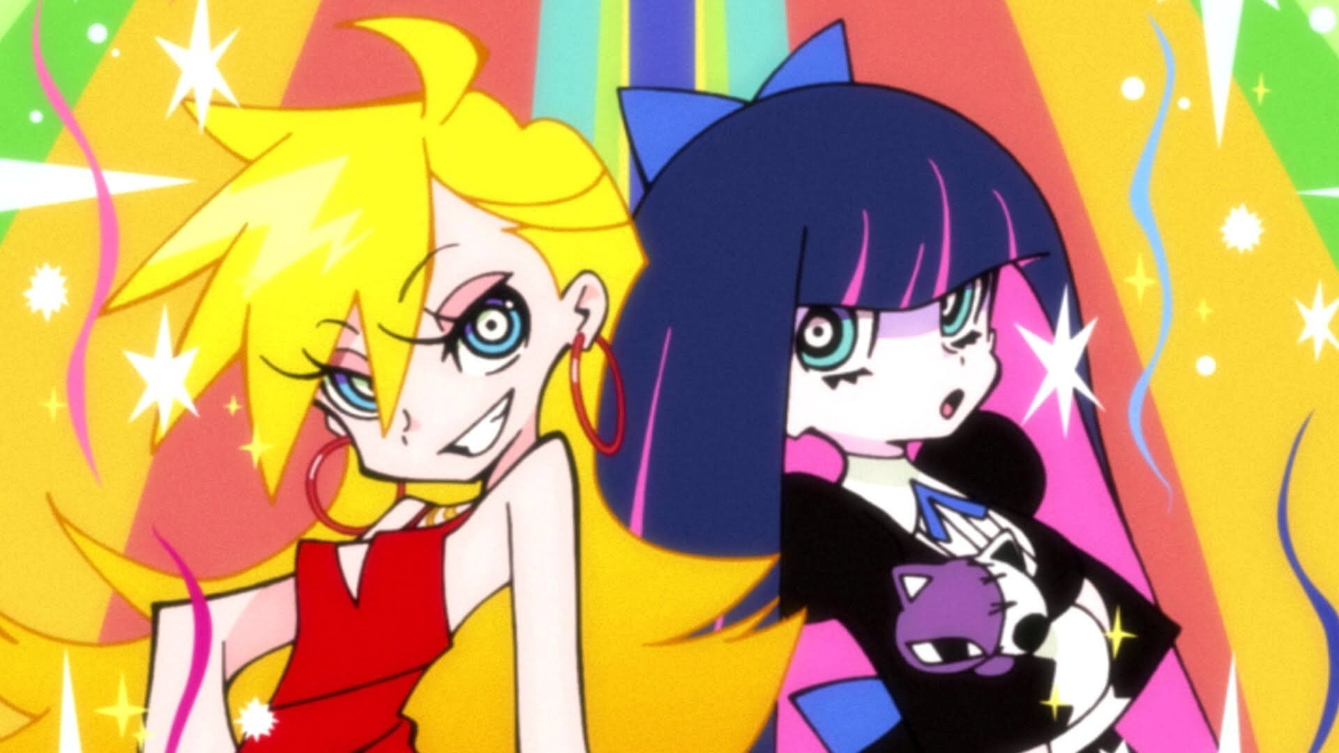 Foto do filme Panty & Stocking With Garterbelt