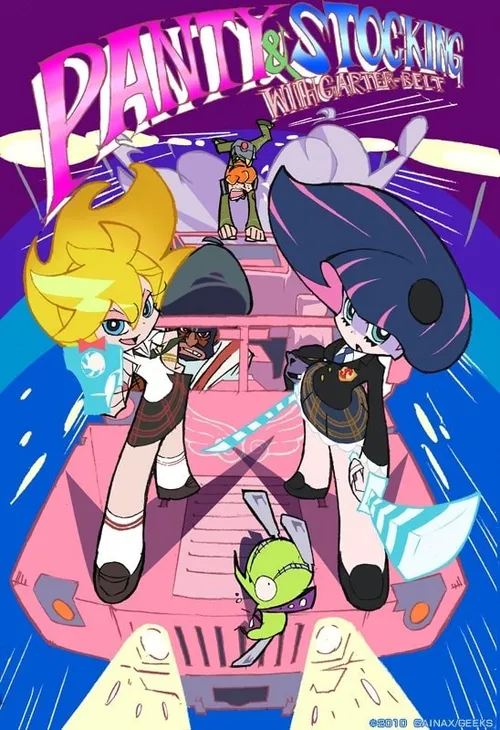Panty & Stocking With Garterbelt