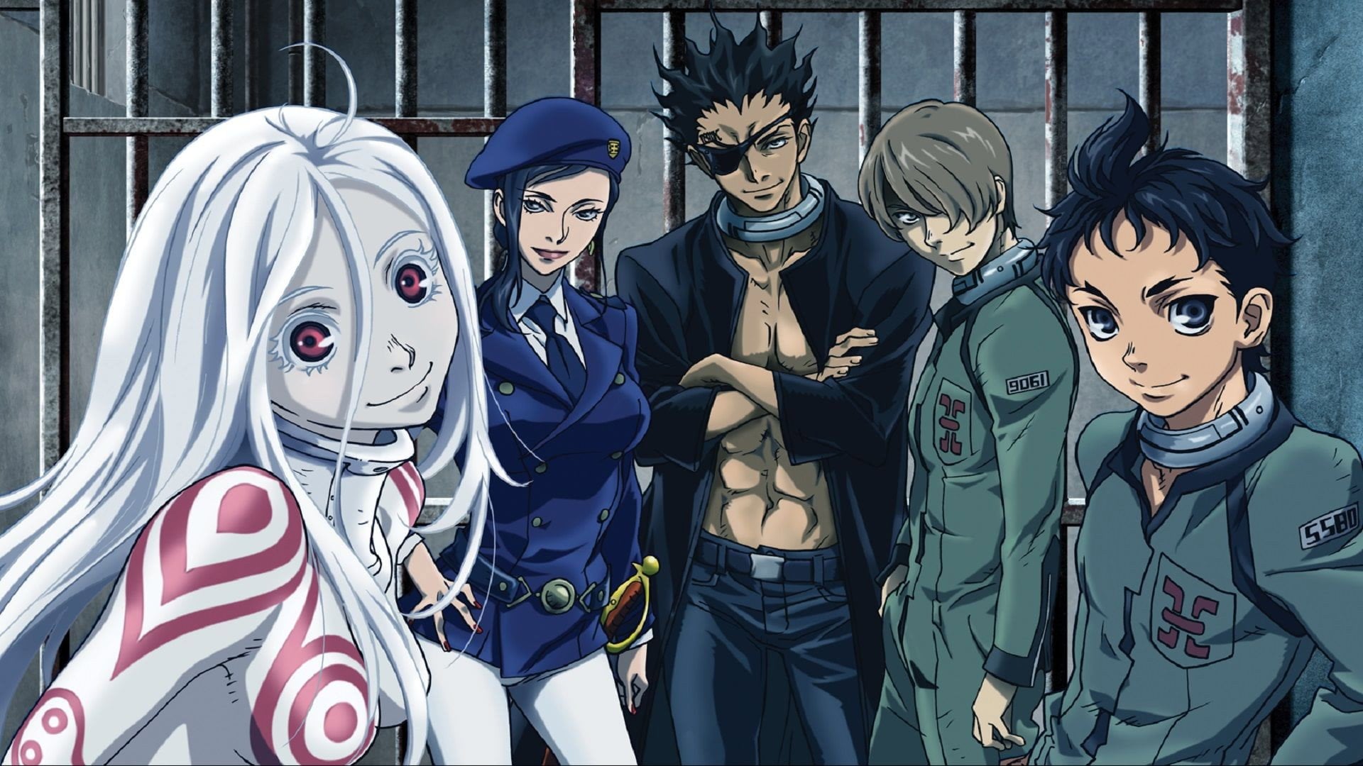 Foto do filme Deadman Wonderland