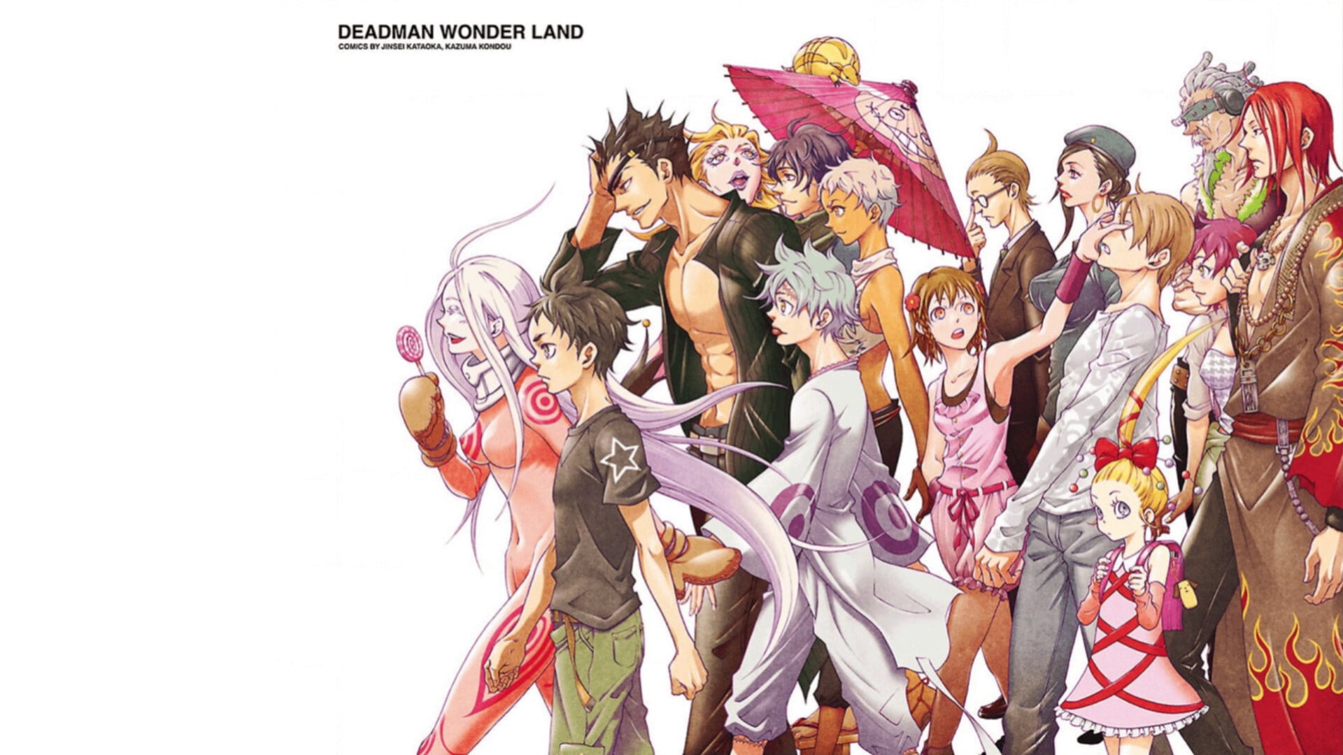 Foto do filme Deadman Wonderland