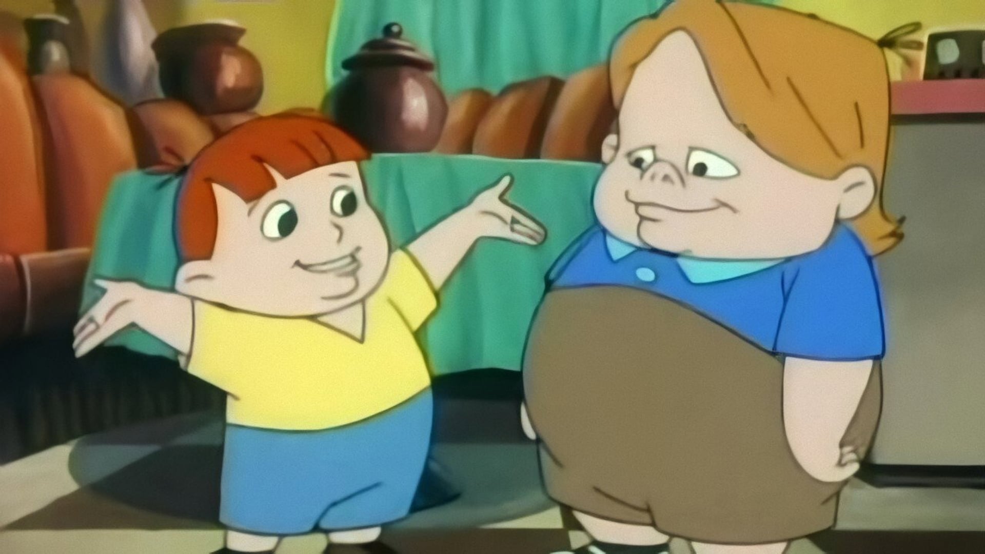 Foto do filme A Vida com Louie
