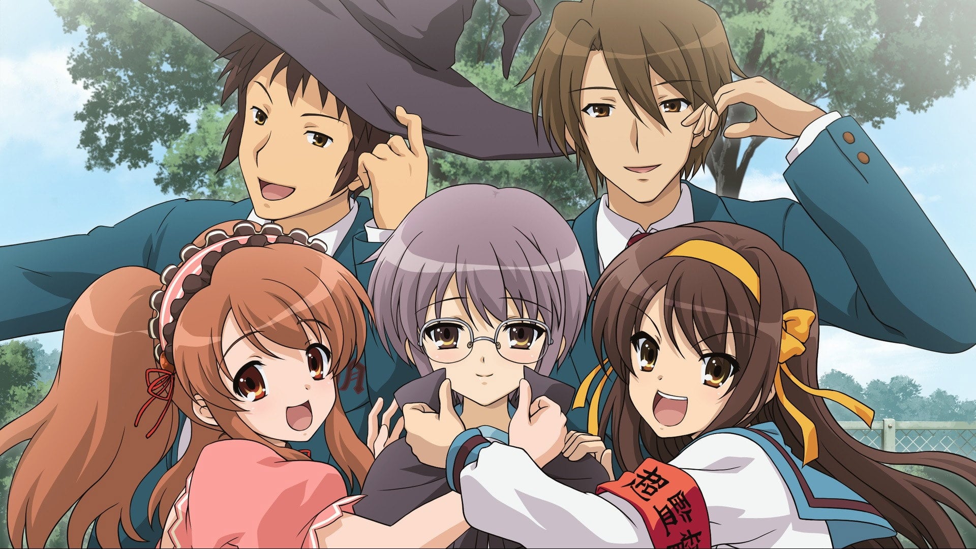 Foto do filme The Melancholy of Haruhi Suzumiya