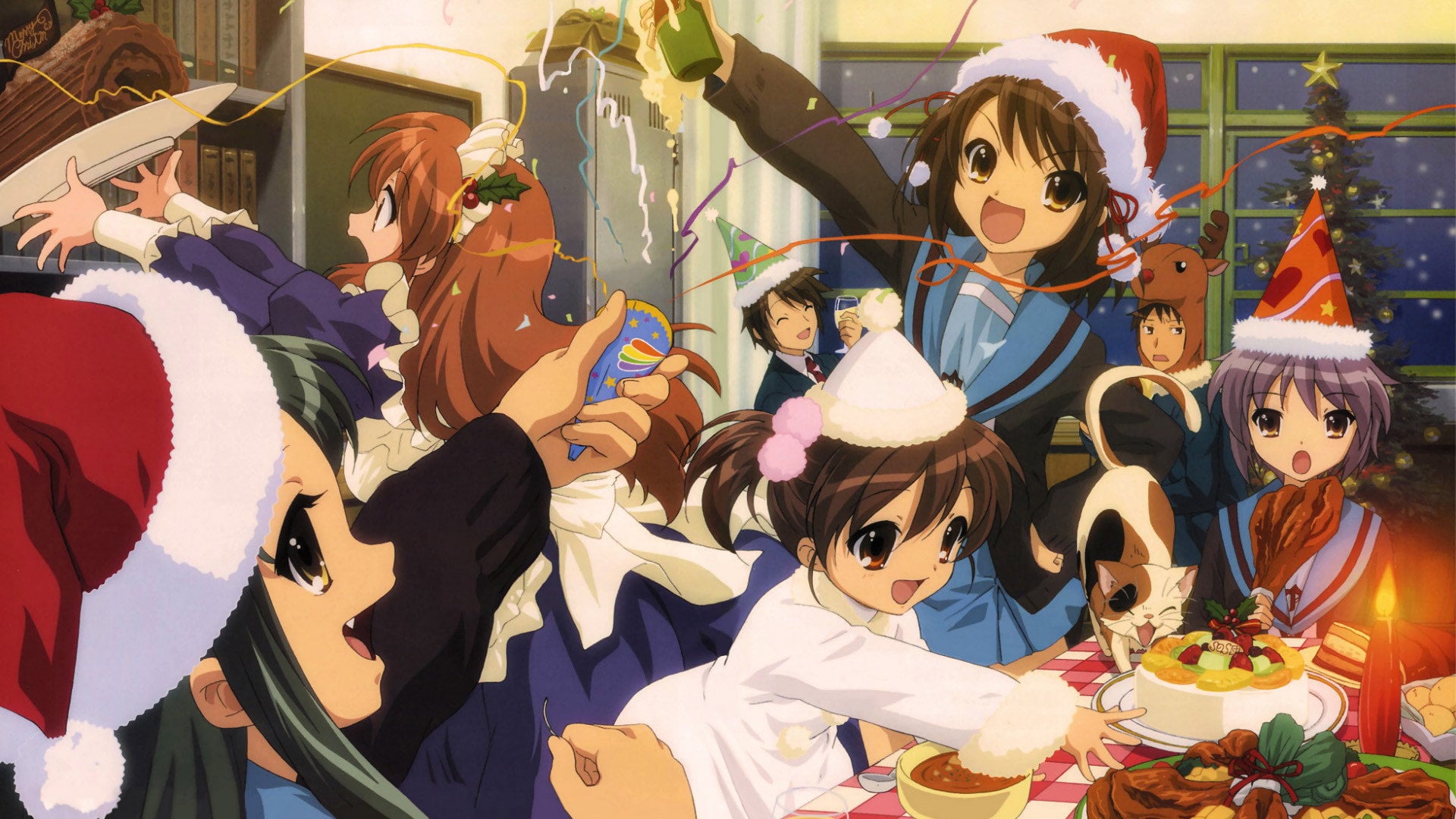 Foto do filme The Melancholy of Haruhi Suzumiya