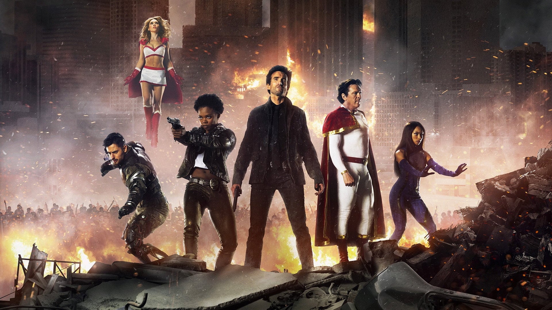 Foto do filme Powers