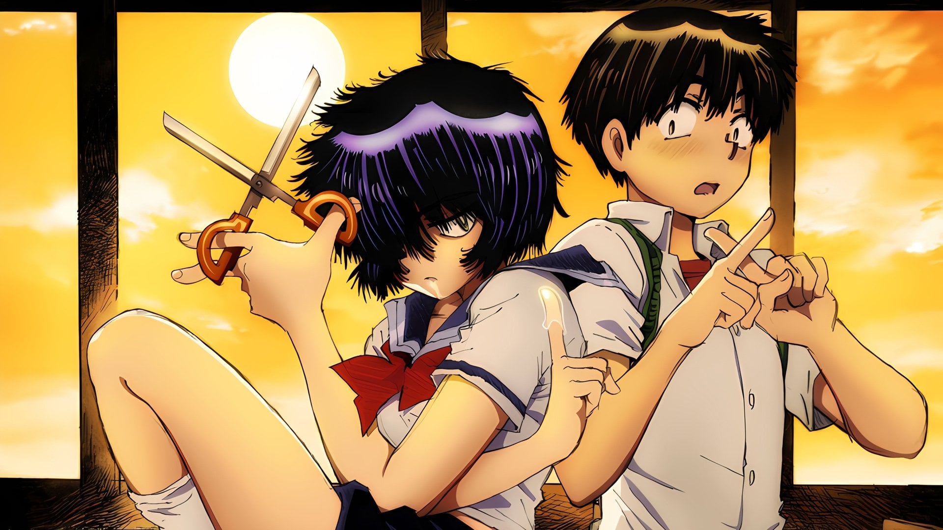 Foto do filme Mysterious Girlfriend X