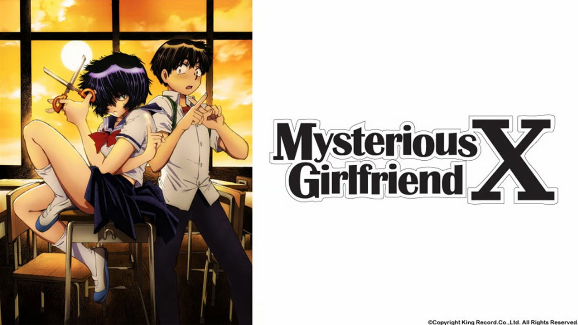 Foto do filme Mysterious Girlfriend X
