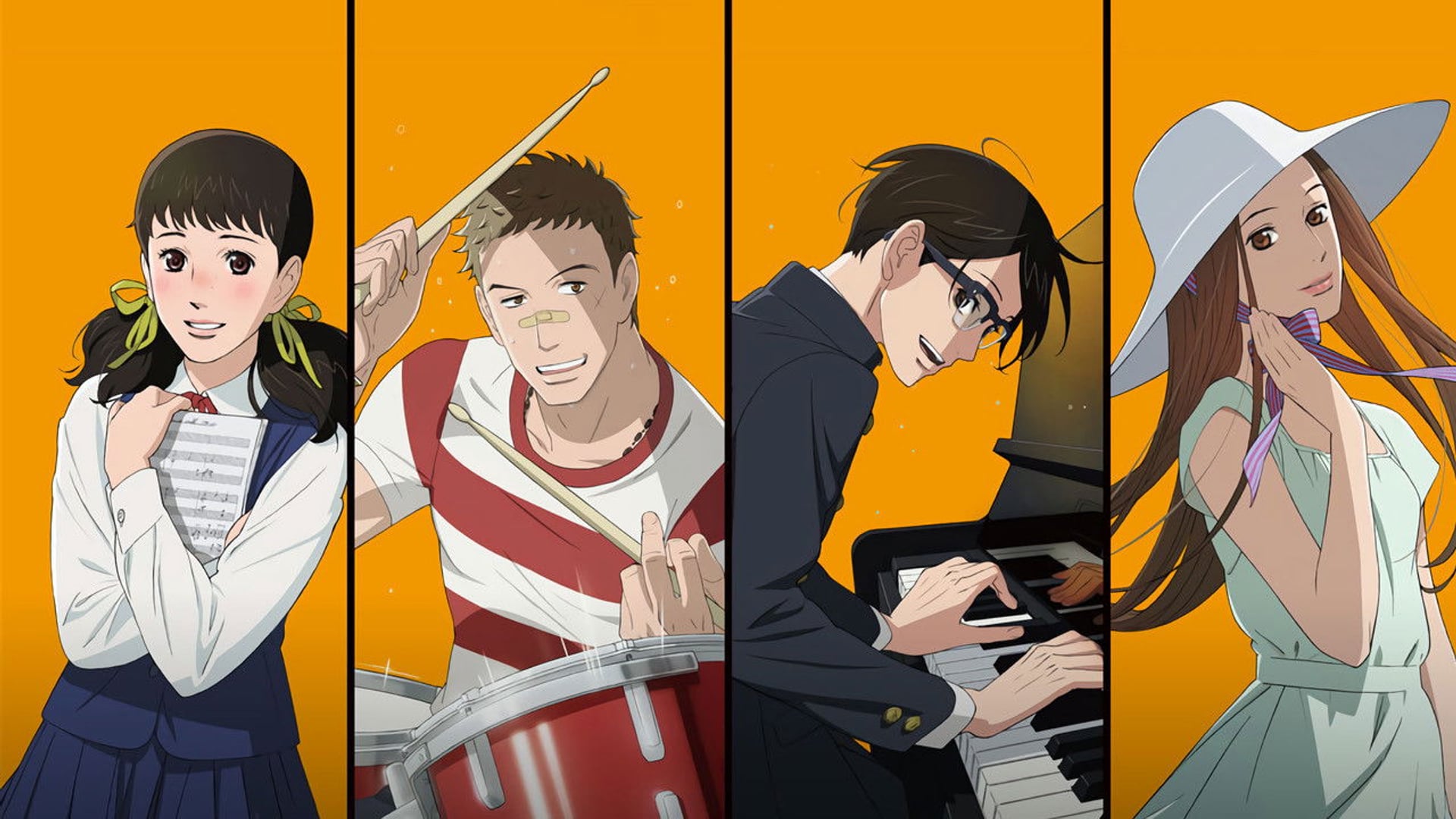 Foto do filme Kids on the Slope