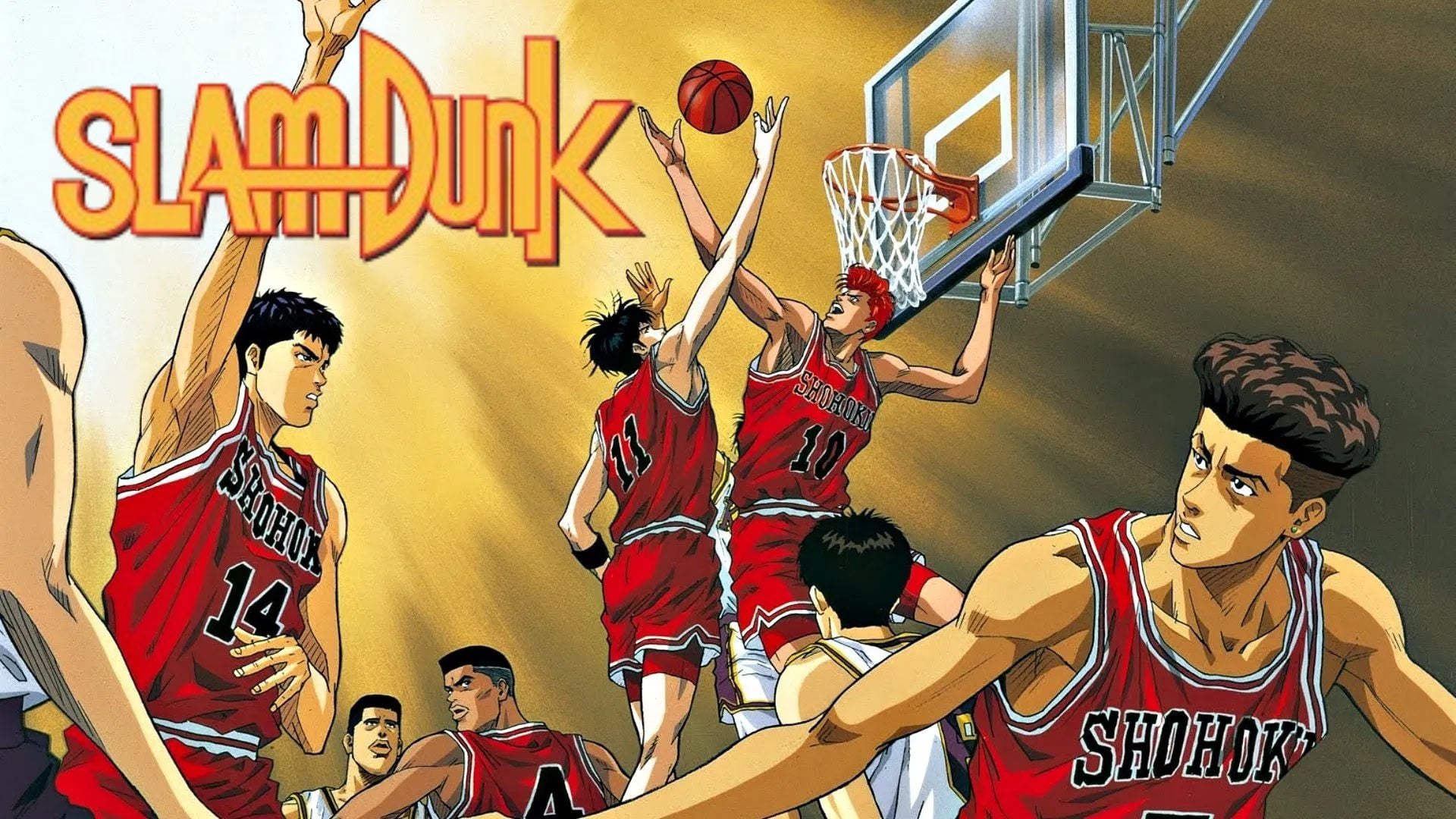 Foto do filme Slam Dunk