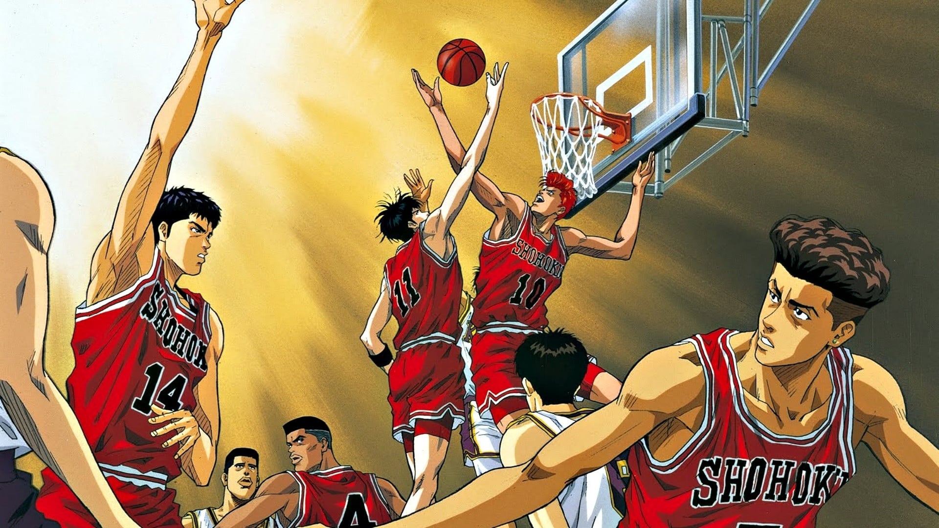 Foto do filme Slam Dunk