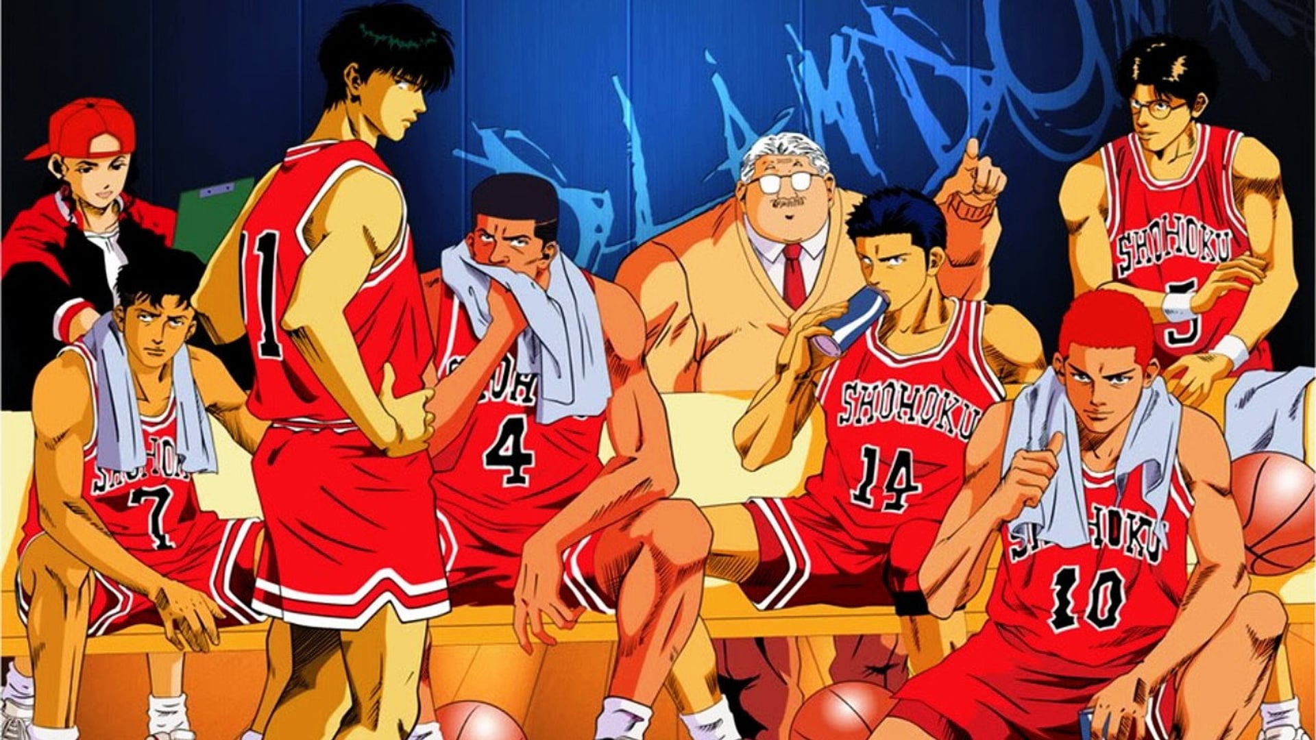 Foto do filme Slam Dunk