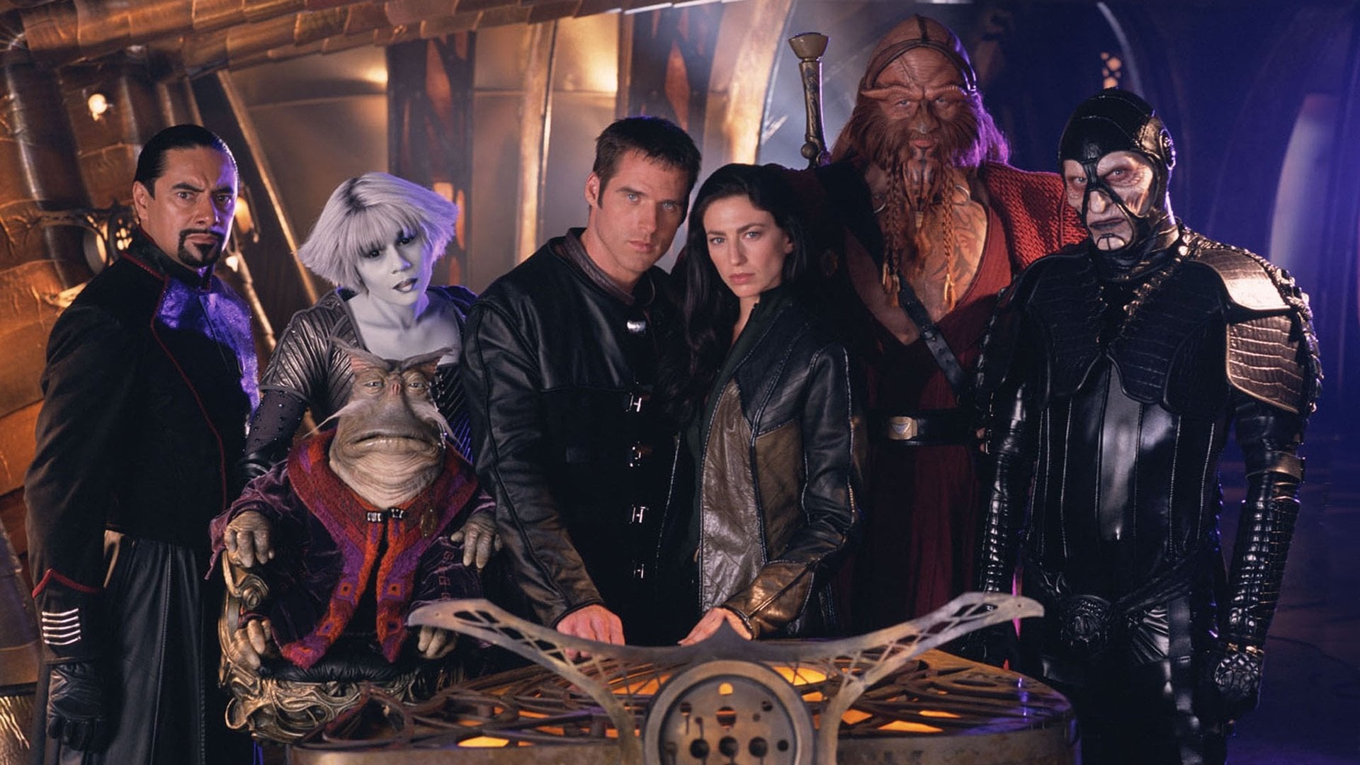 Foto do filme Farscape
