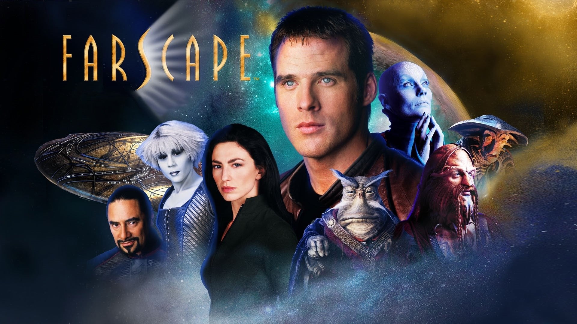 Foto do filme Farscape
