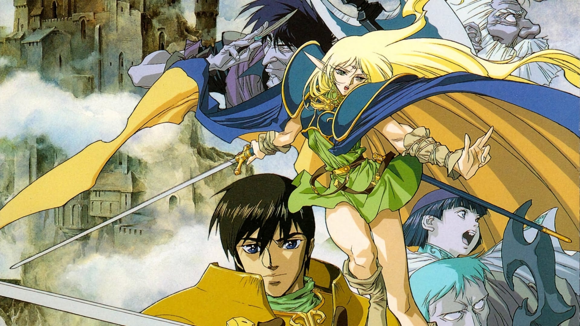 Foto do filme Record of Lodoss War