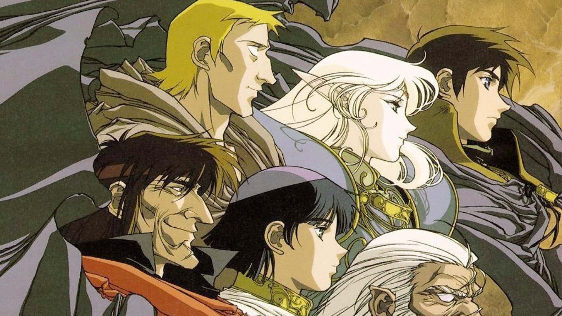 Foto do filme Record of Lodoss War