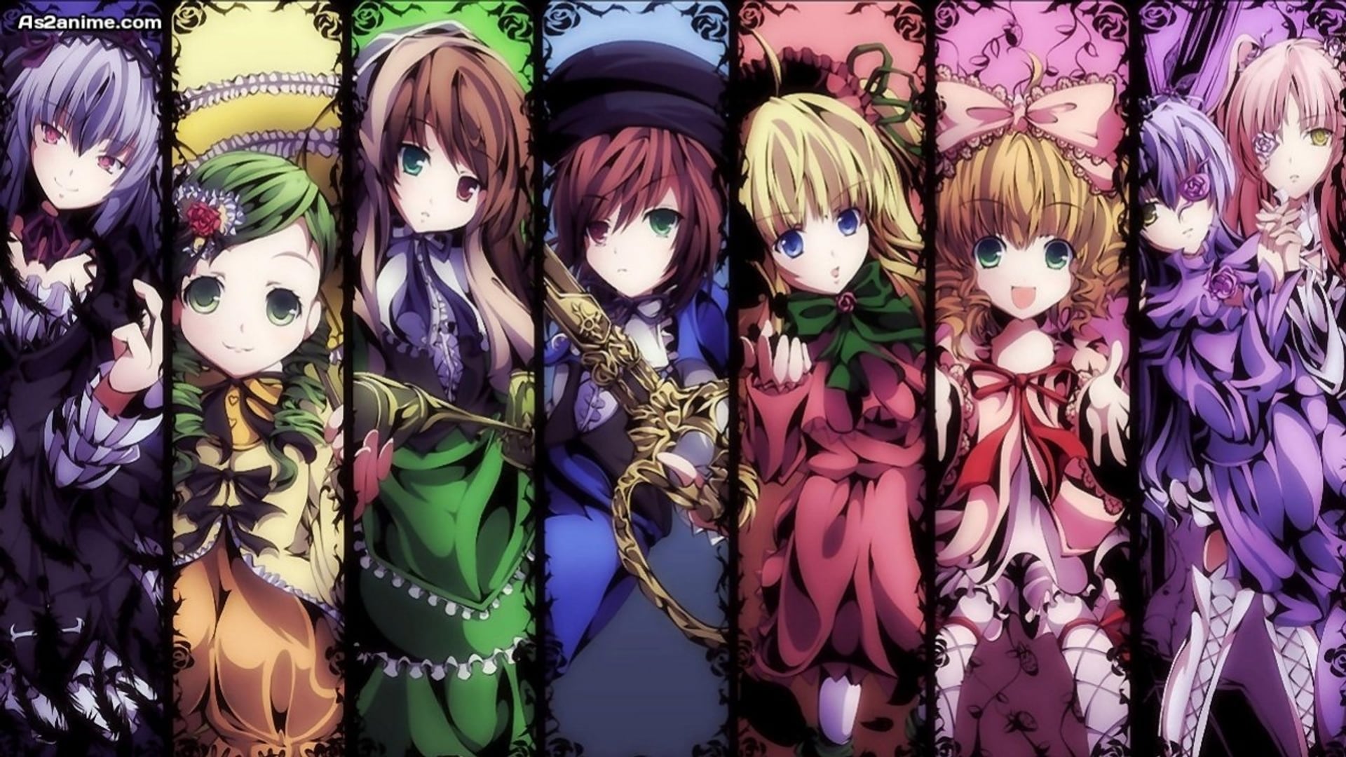 Foto do filme Rozen Maiden