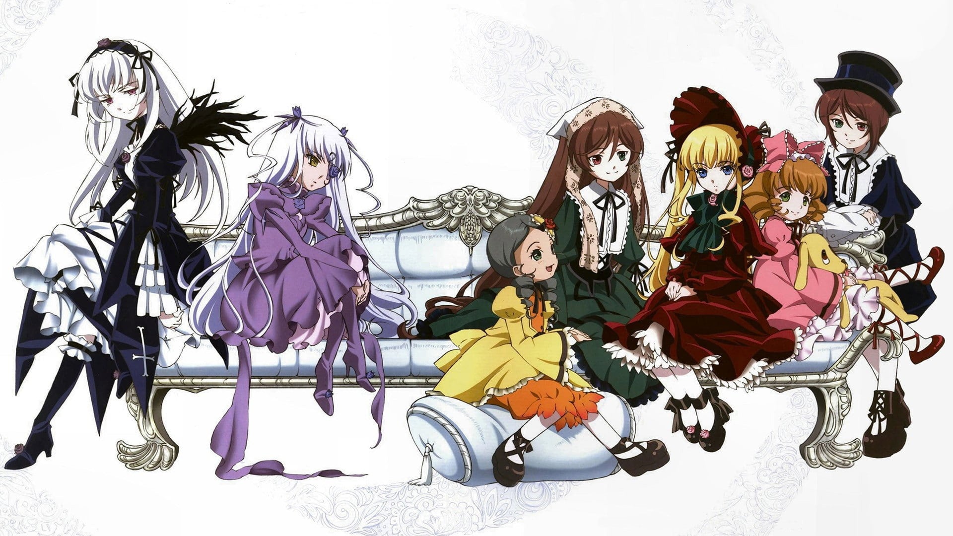 Foto do filme Rozen Maiden