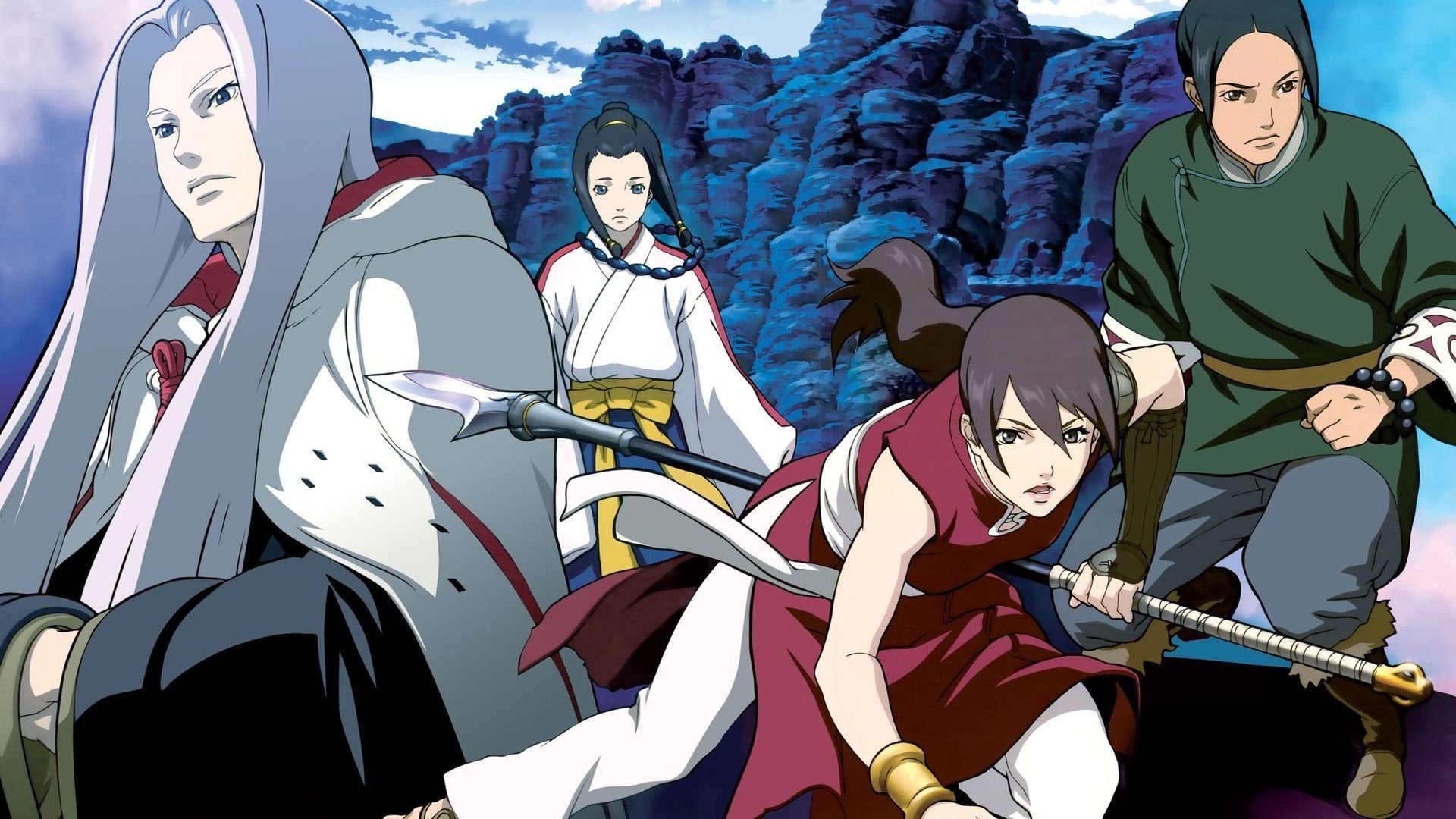 Foto do filme Moribito: O Guardião do Espírito