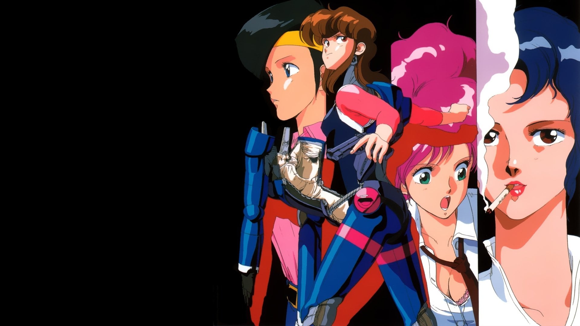 Foto do filme Bubblegum Crisis 2032