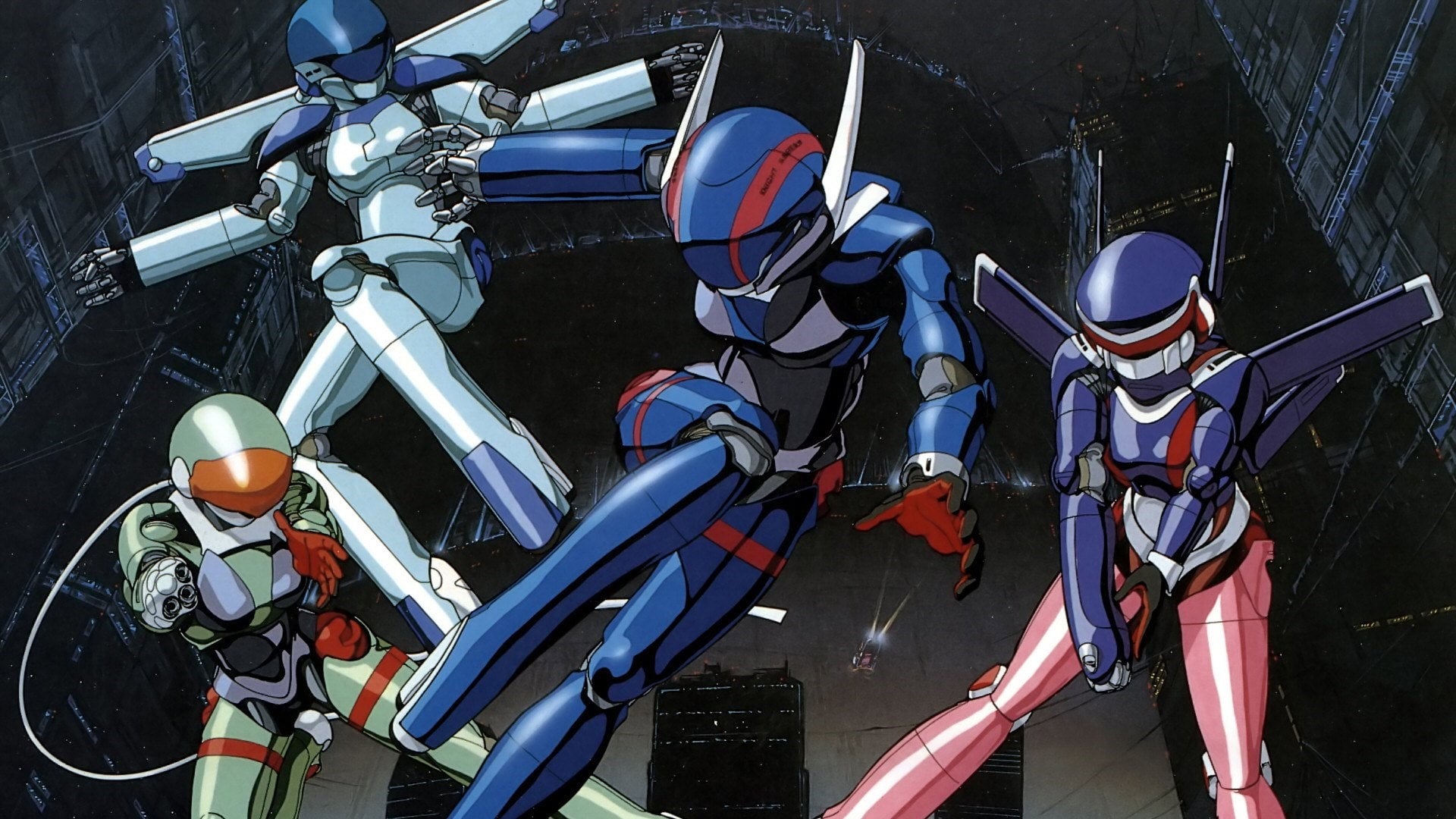 Foto do filme Bubblegum Crisis 2032