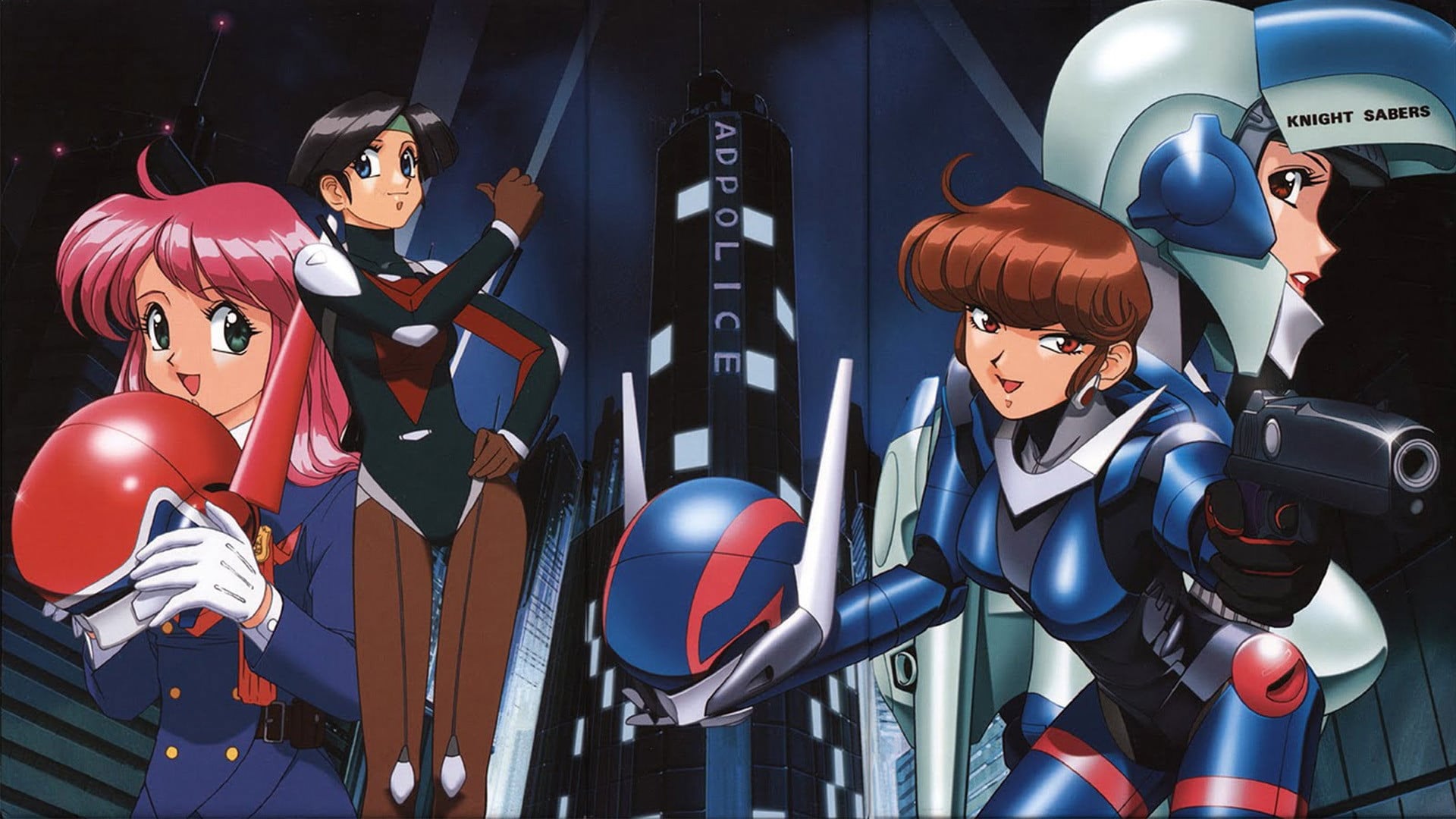 Foto do filme Bubblegum Crisis 2032