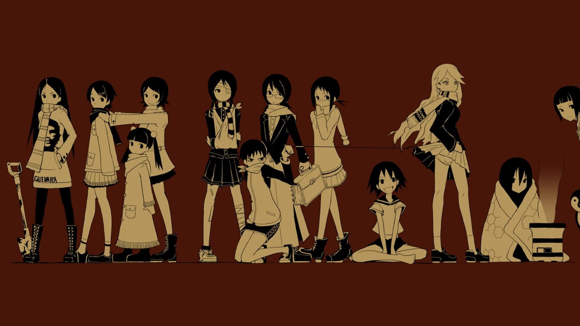 Foto do filme Sayonara Zetsubou Sensei
