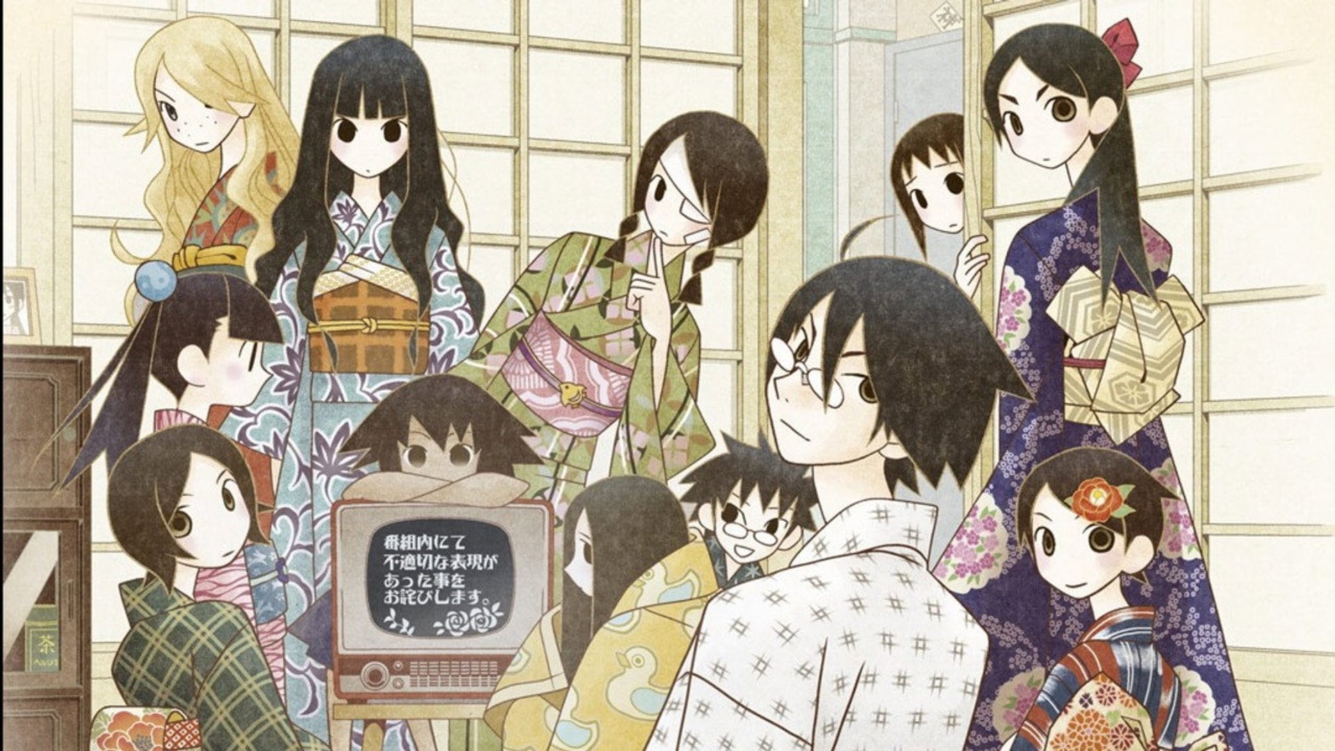 Foto do filme Sayonara Zetsubou Sensei