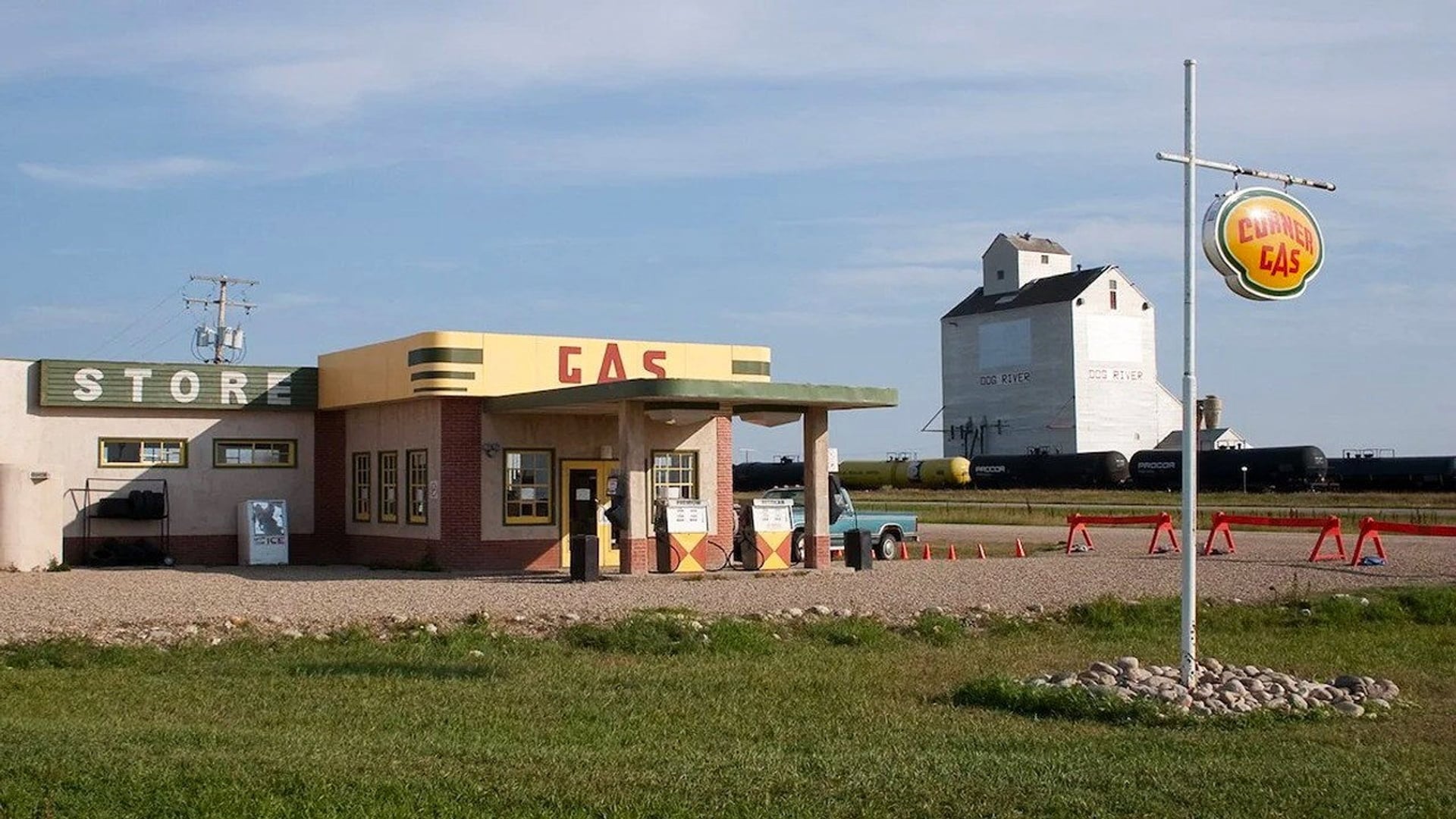 Foto do filme Corner Gas
