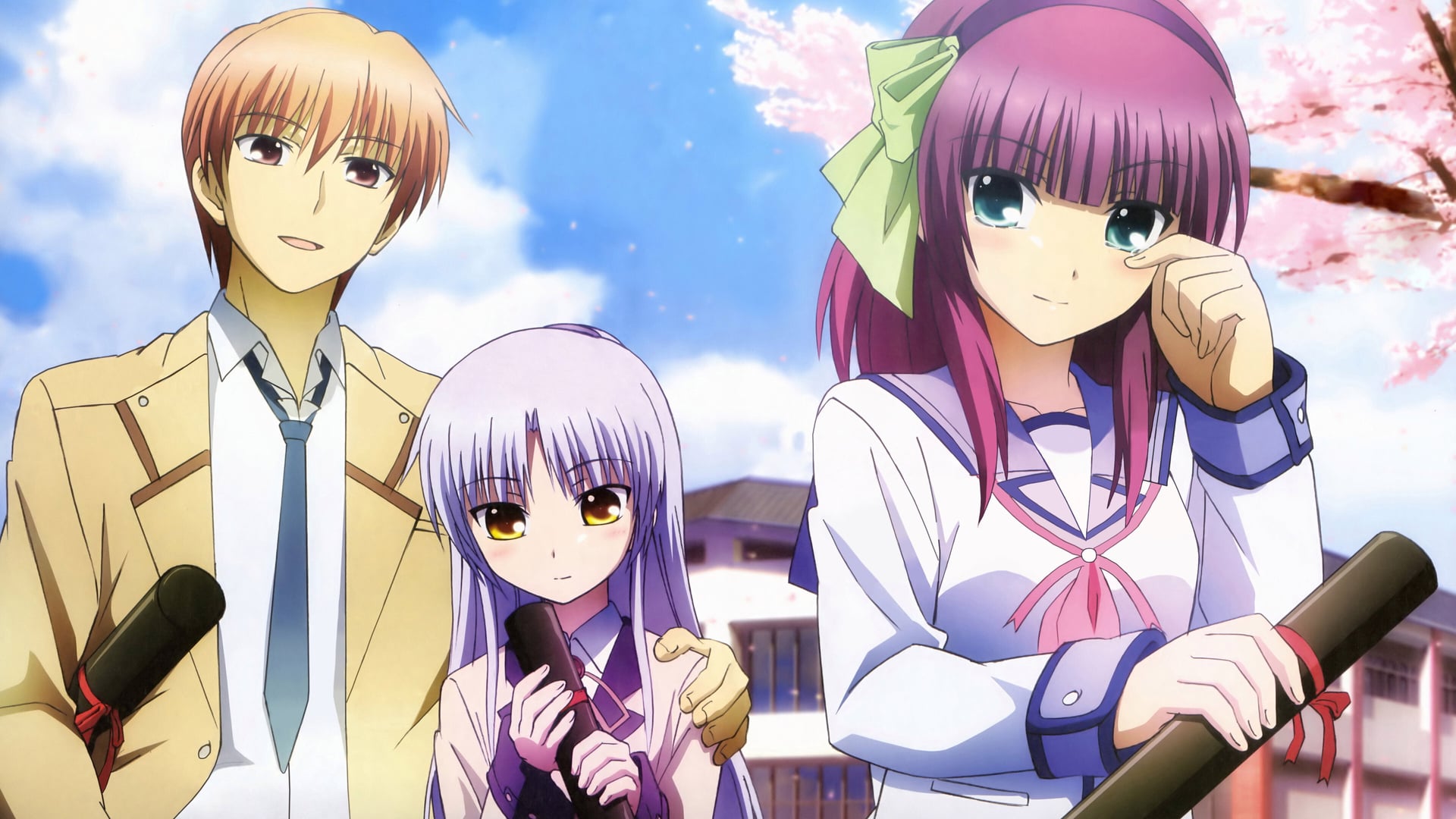 Foto do filme Angel Beats!