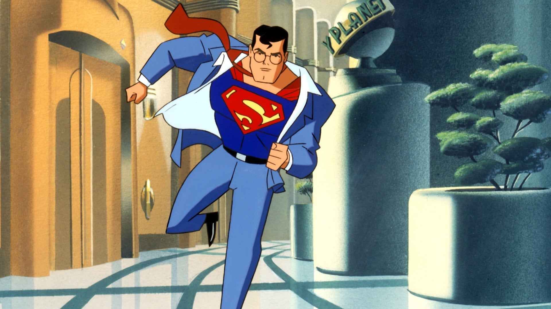 Foto do filme Superman: A Série Animada