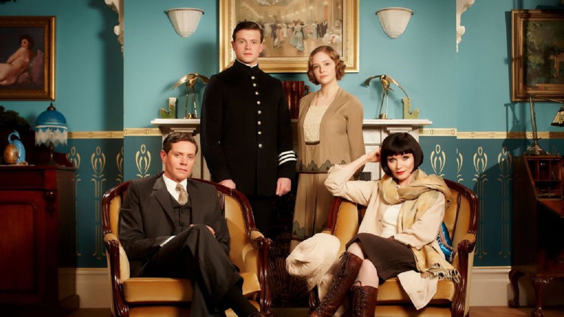 Foto do filme Os Mistérios De Miss Fisher