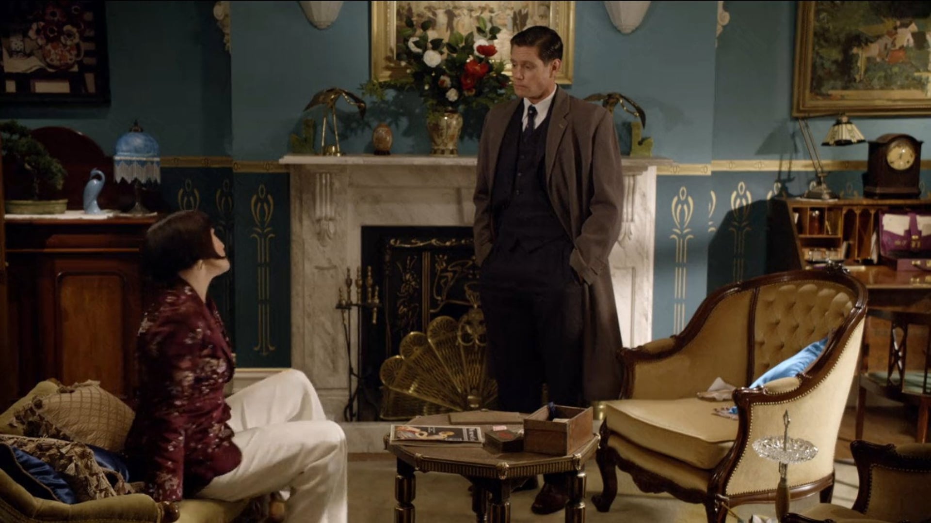 Foto do filme Os Mistérios De Miss Fisher