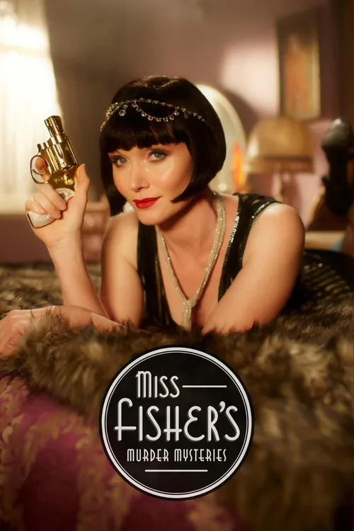 Os Mistérios De Miss Fisher