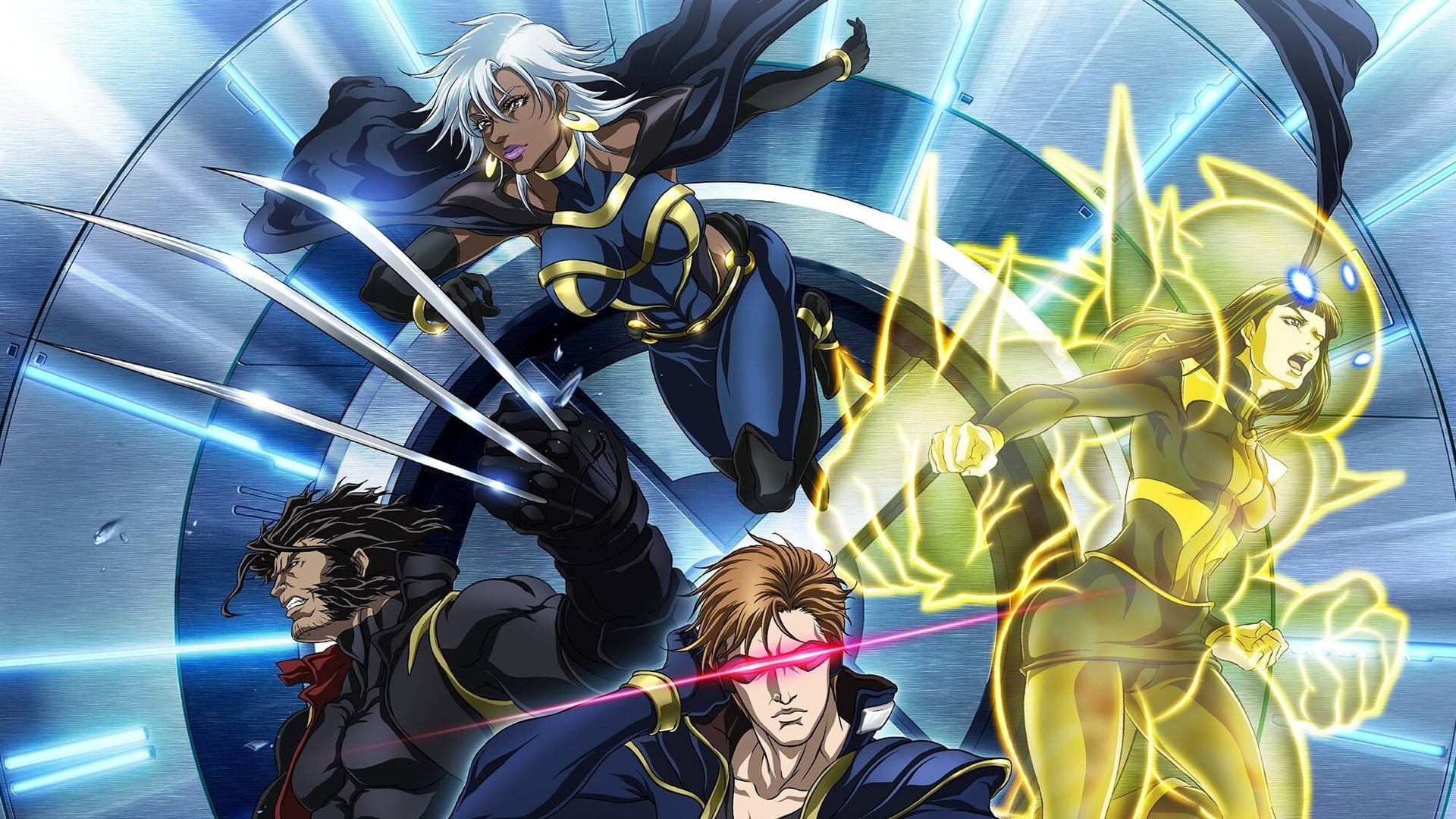Foto do filme Marvel Anime: X-Men