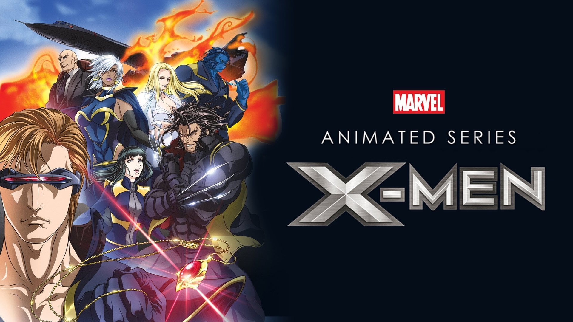 Foto do filme Marvel Anime: X-Men