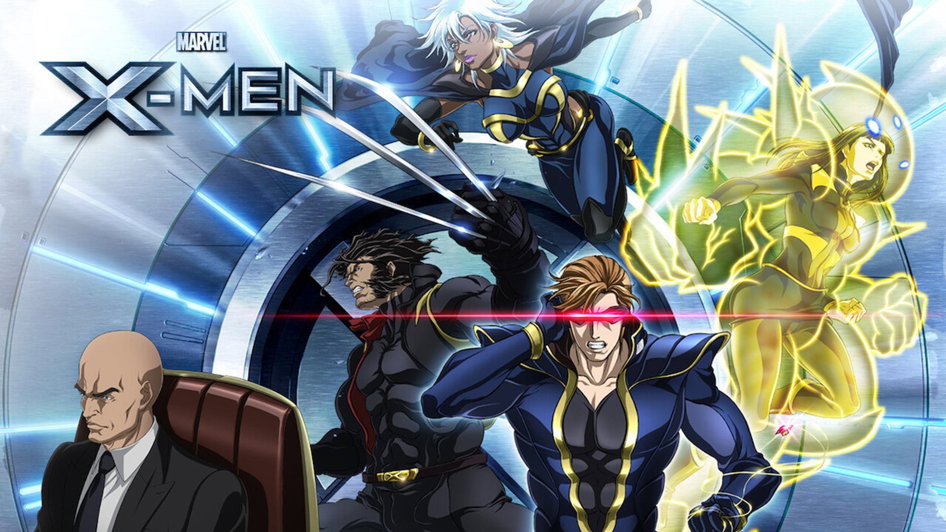 Foto do filme Marvel Anime: X-Men