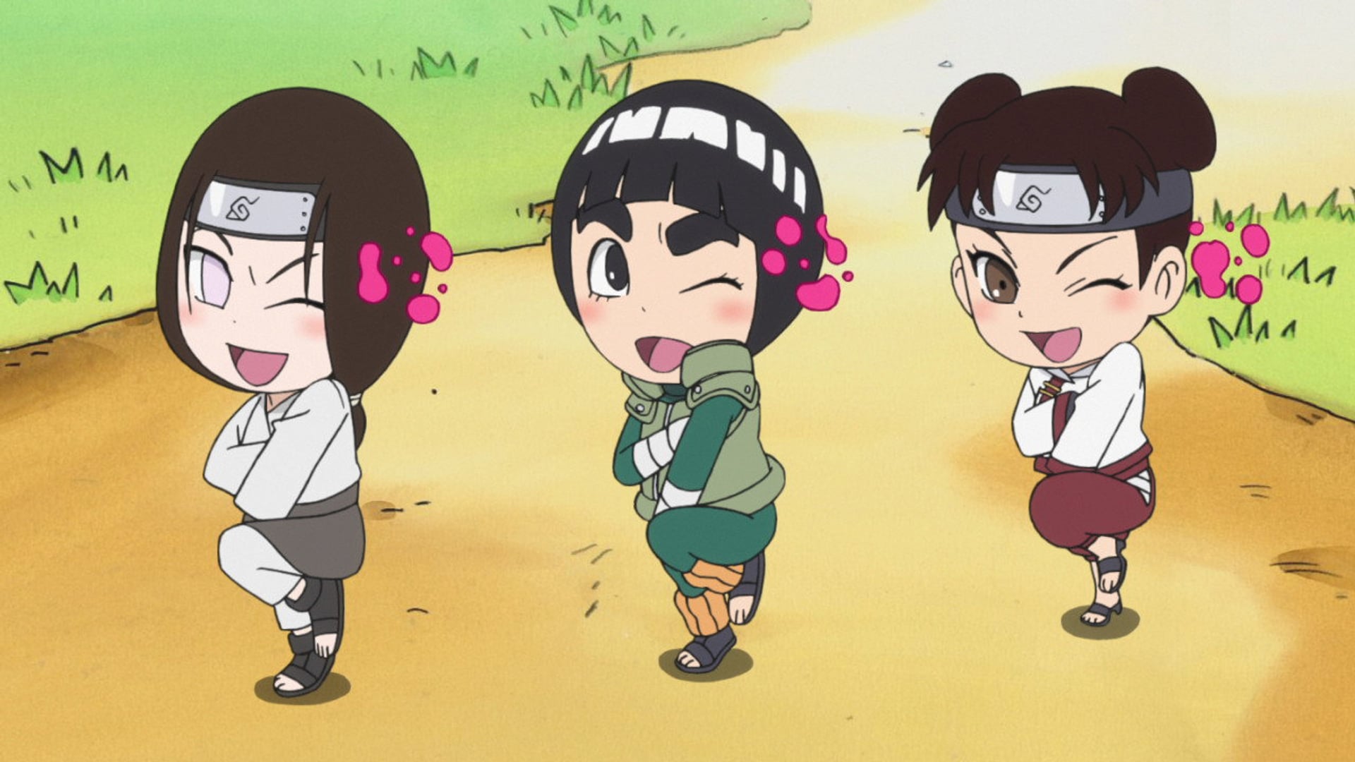 Foto do filme Naruto SD: Rock Lee No Seishun Full Power Ninden