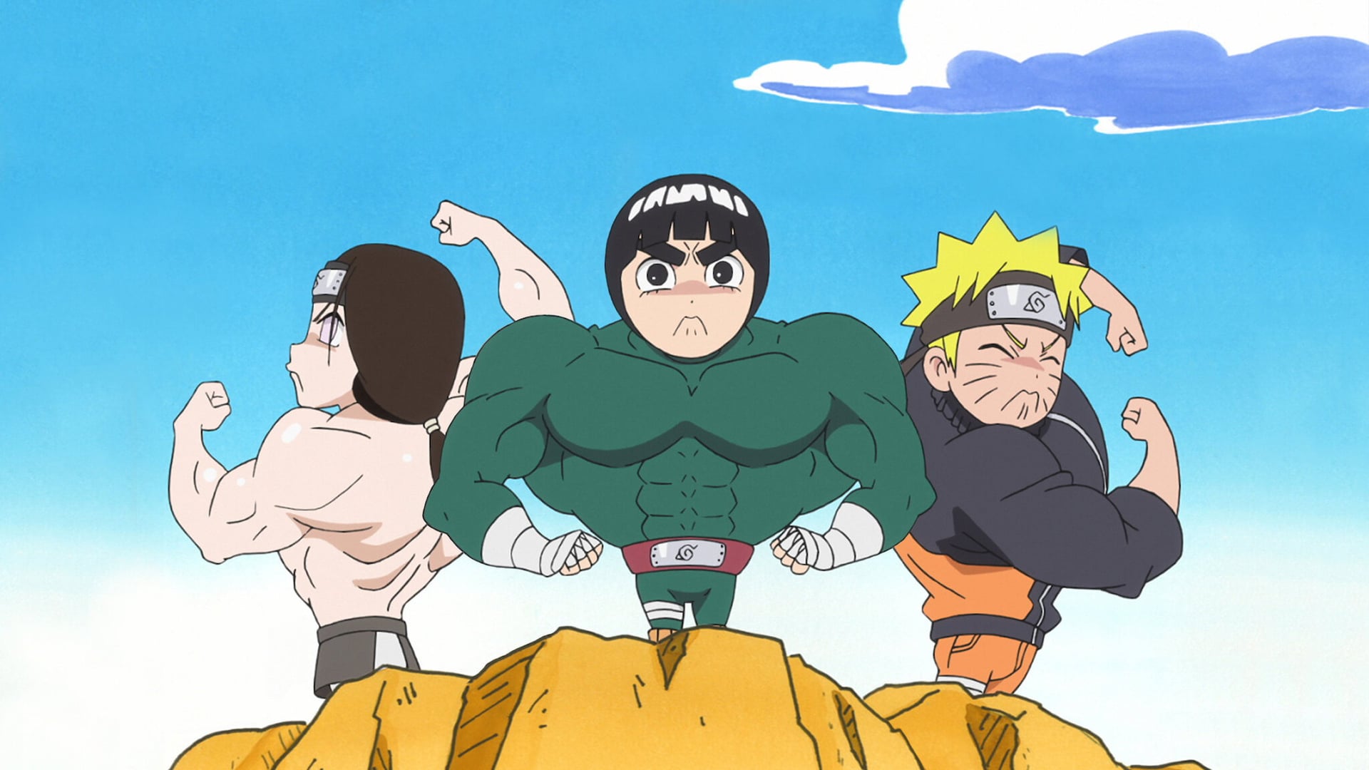 Foto do filme Naruto SD: Rock Lee No Seishun Full Power Ninden