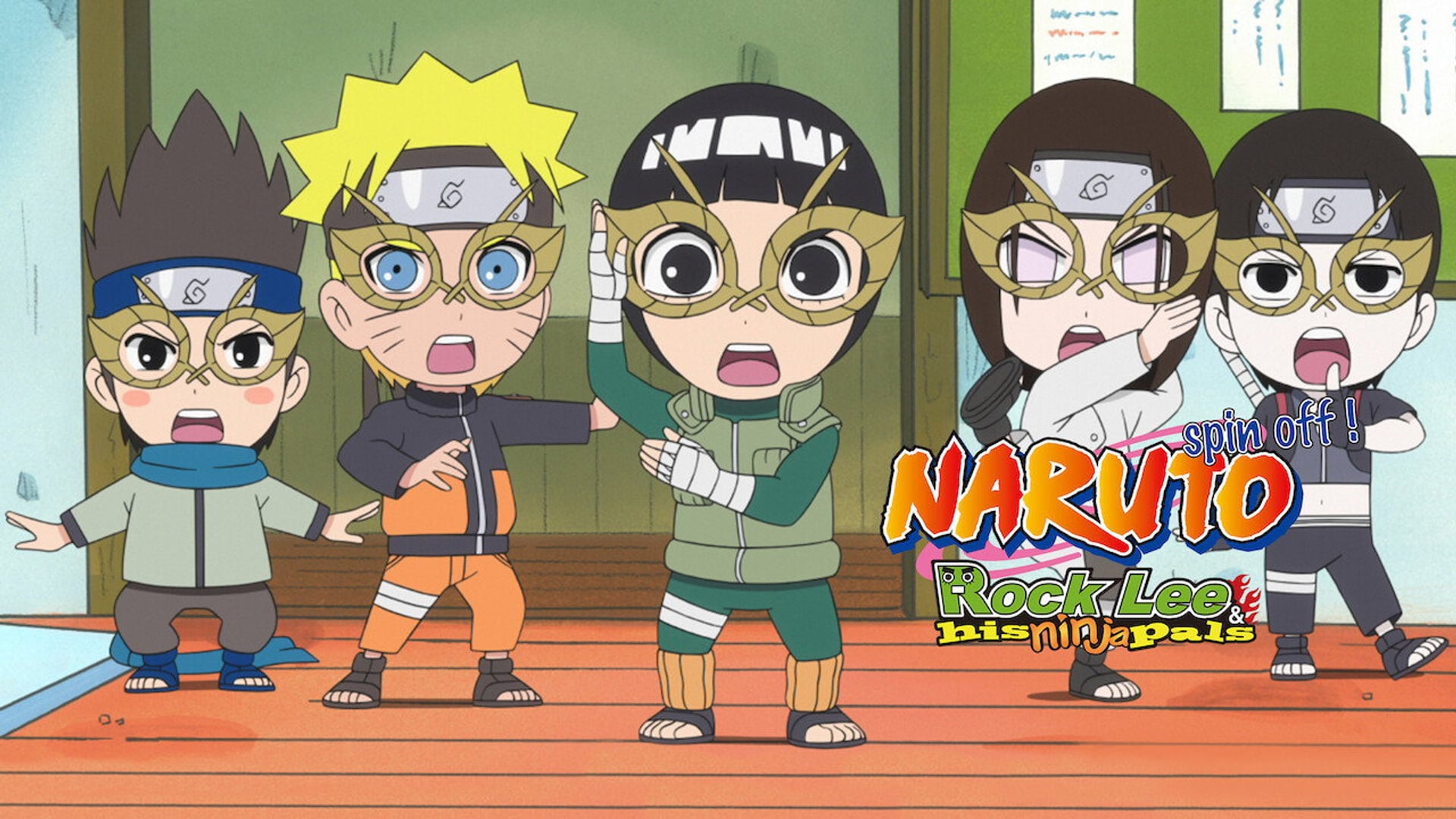 Foto do filme Naruto SD: Rock Lee No Seishun Full Power Ninden