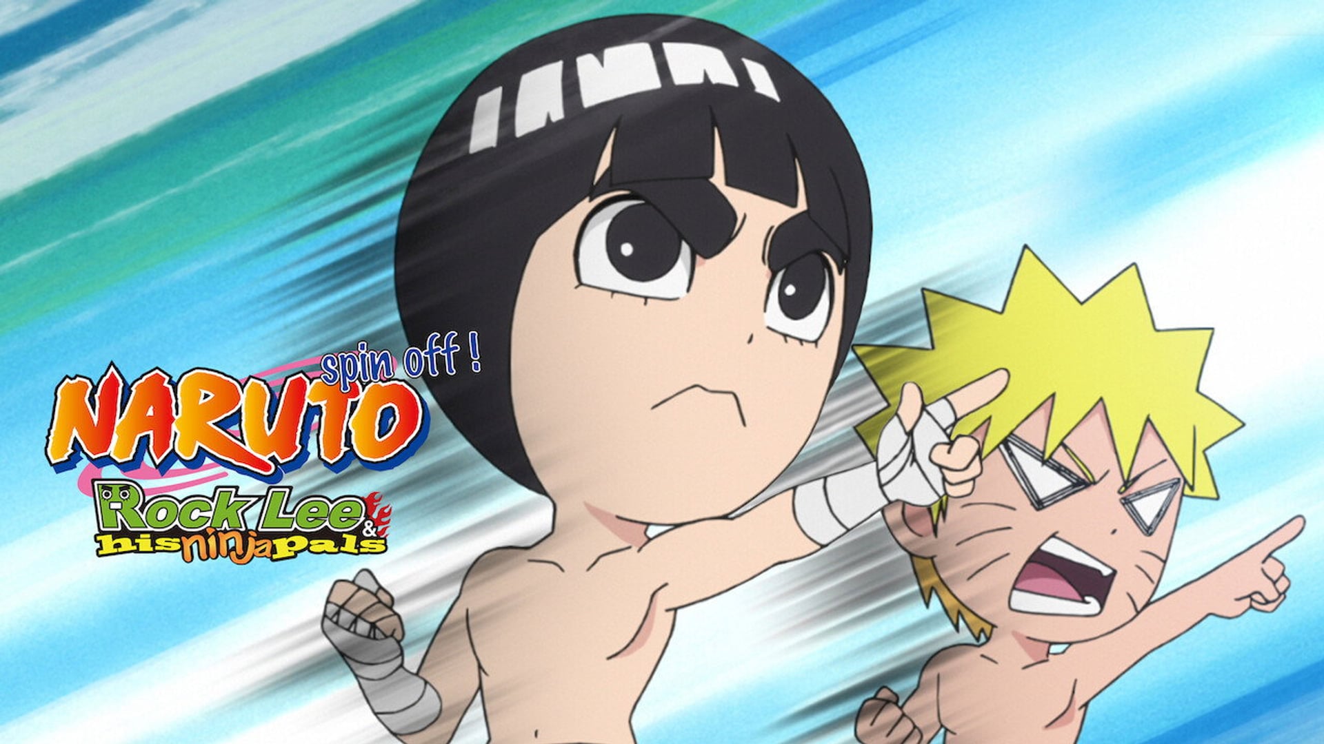 Foto do filme Naruto SD: Rock Lee No Seishun Full Power Ninden