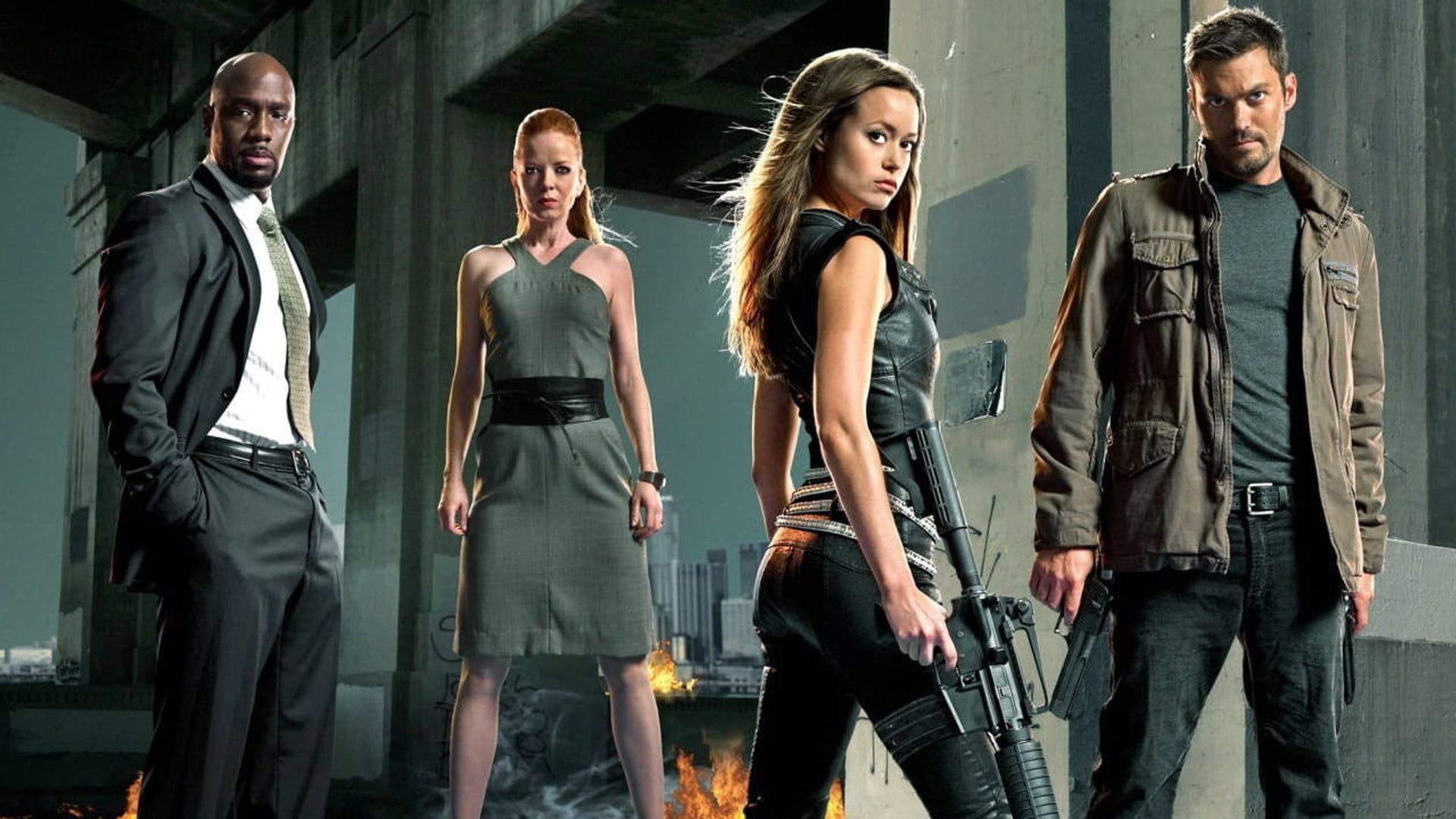 Foto do filme O Exterminador do Futuro: As Crônicas de Sarah Connor