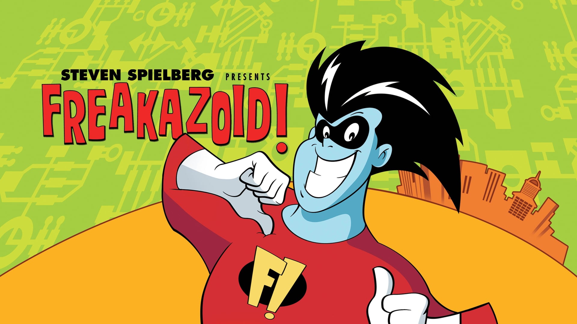 Foto do filme Freakazoid: Alto Forte e Maluco