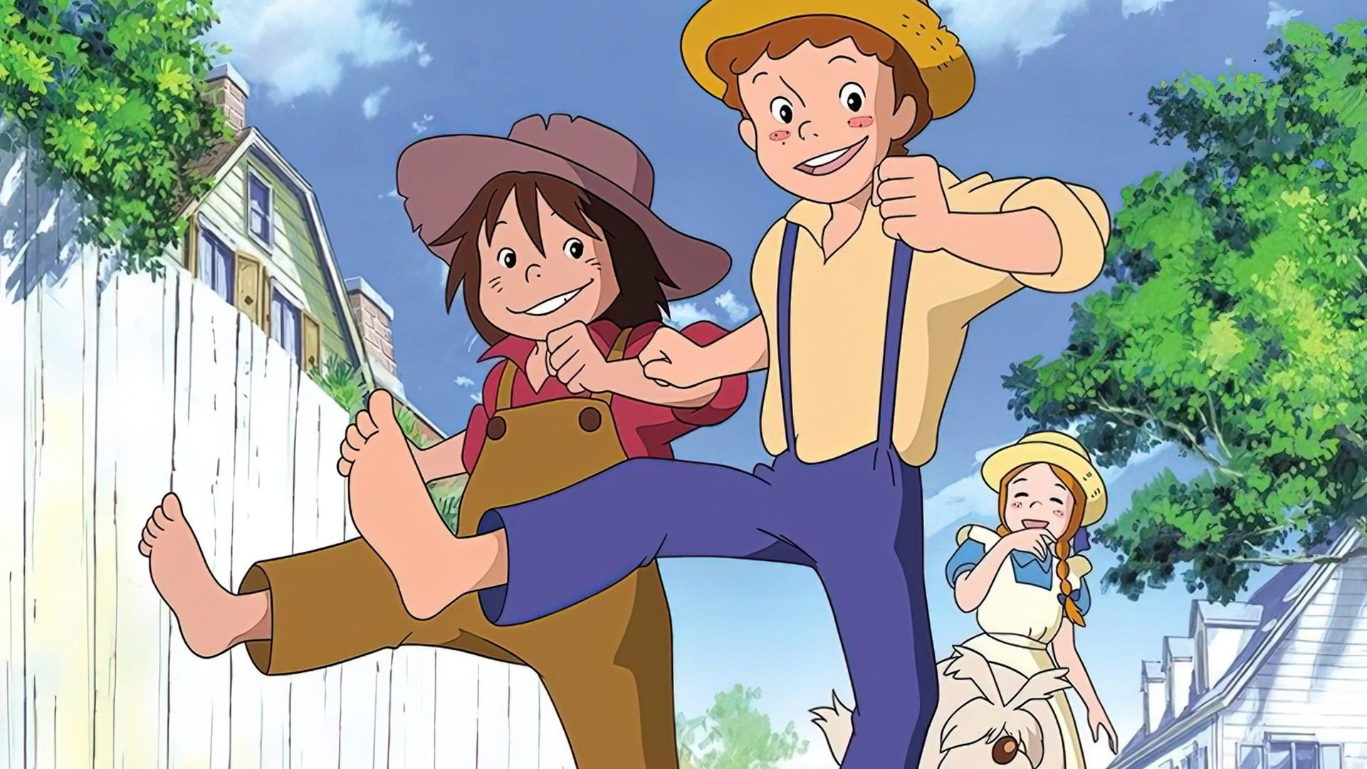 Foto do filme As Aventuras de Tom Sawyer