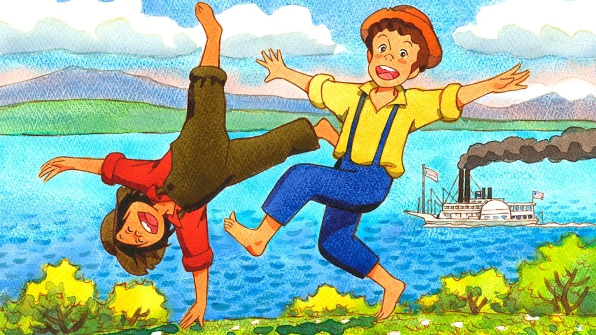 Foto do filme As Aventuras de Tom Sawyer