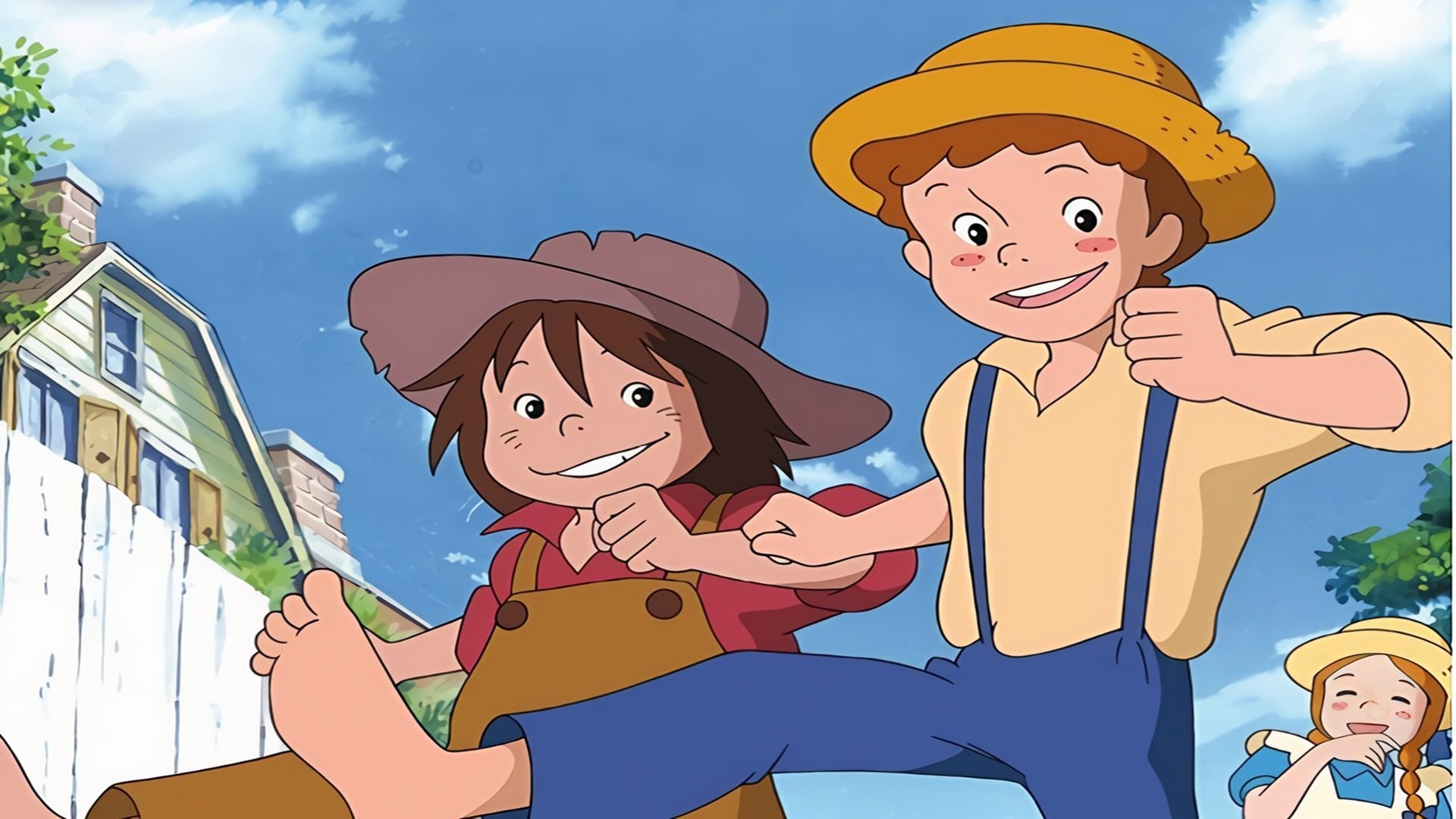 Foto do filme As Aventuras de Tom Sawyer