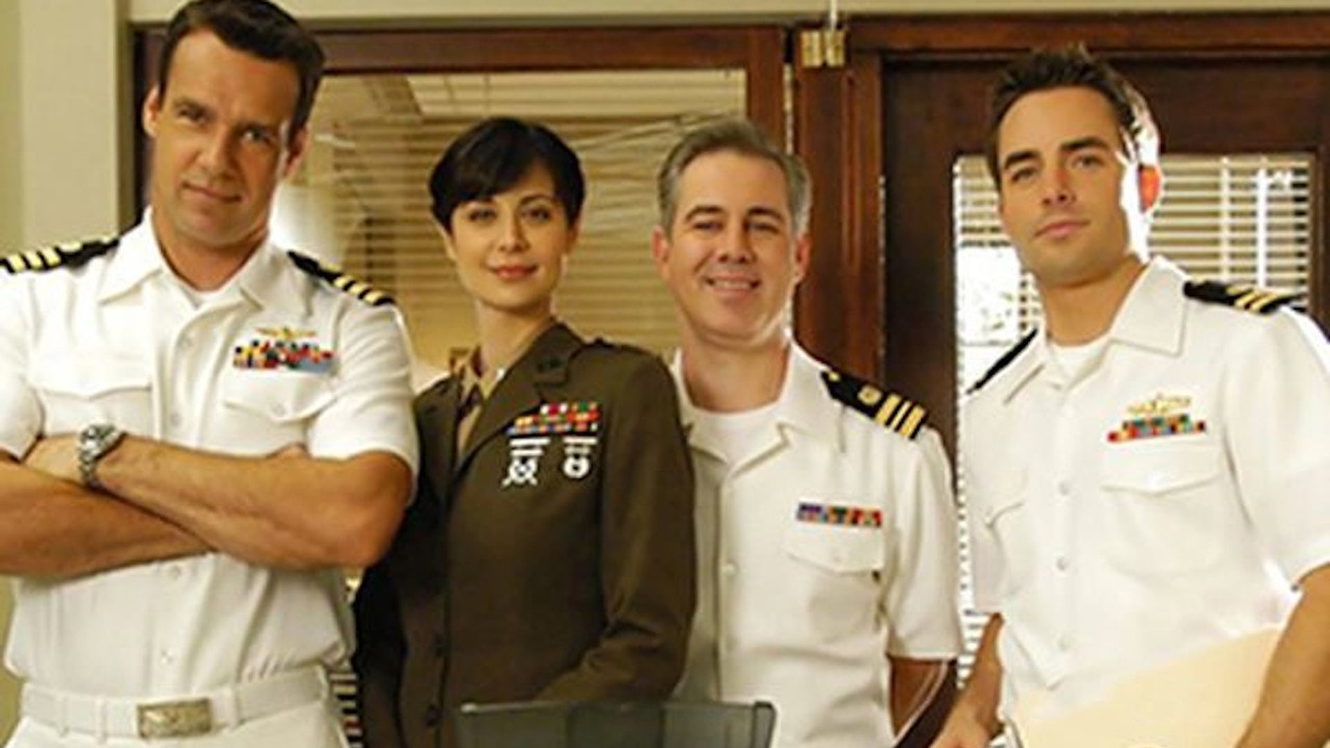 Foto do filme JAG: Ases Invencíveis