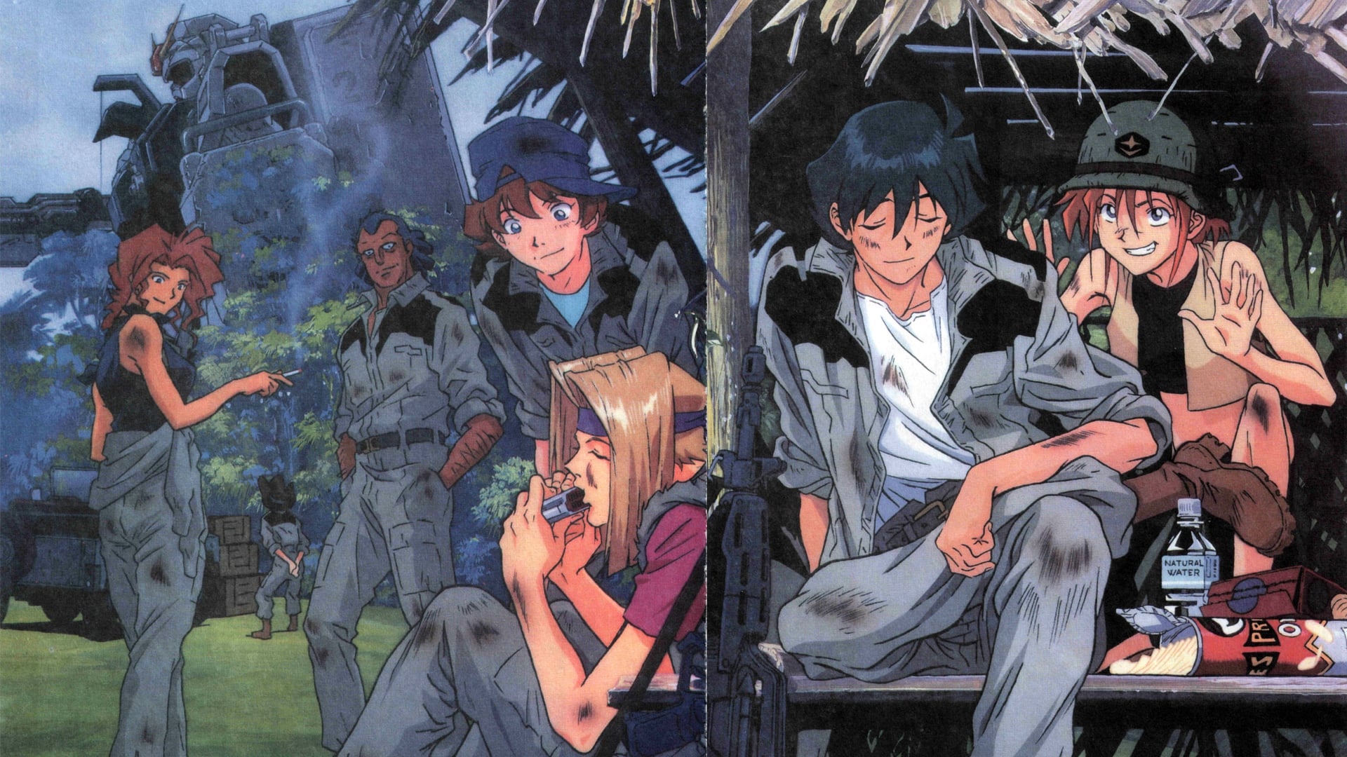 Foto do filme Mobile Suit Gundam: The 08th MS Team